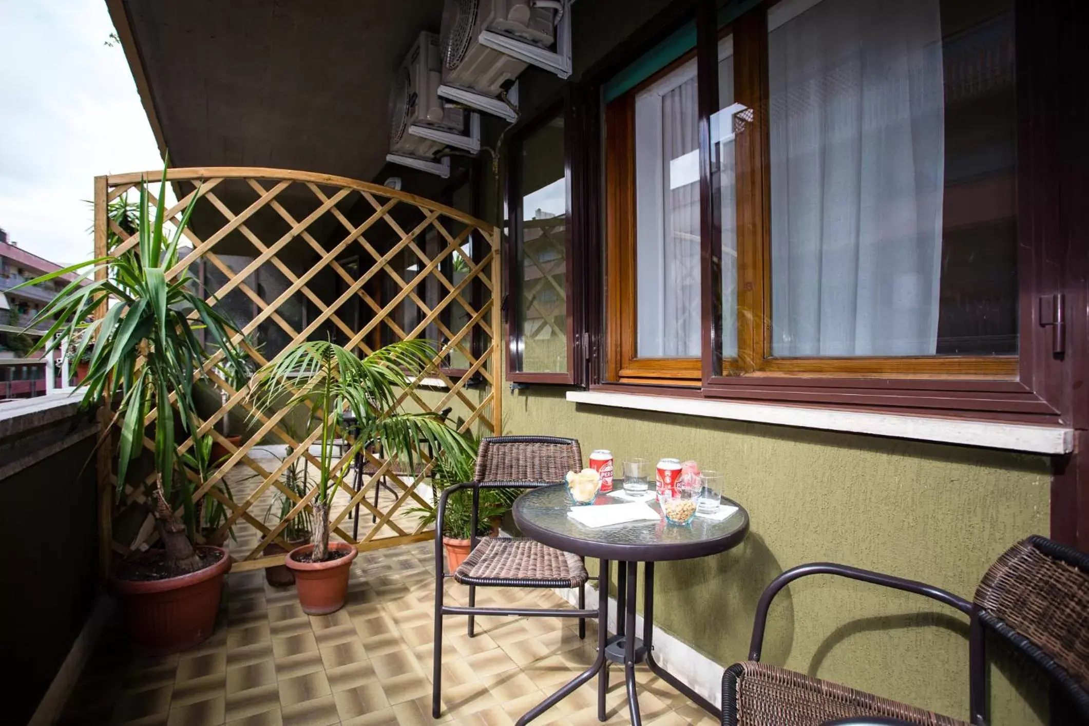 Balcony/Terrace in Trastevere's Friends