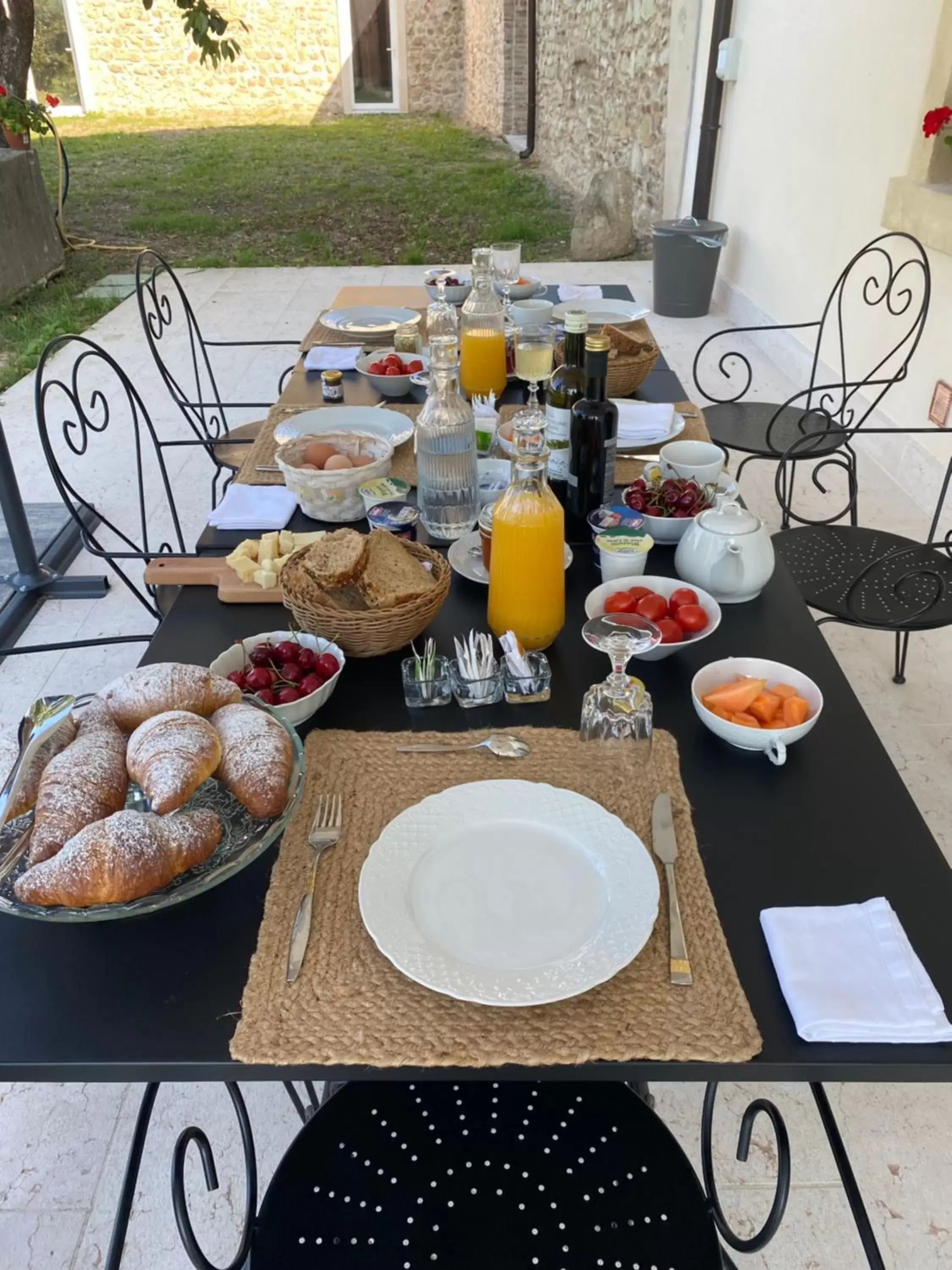 Breakfast in Casa Ossan