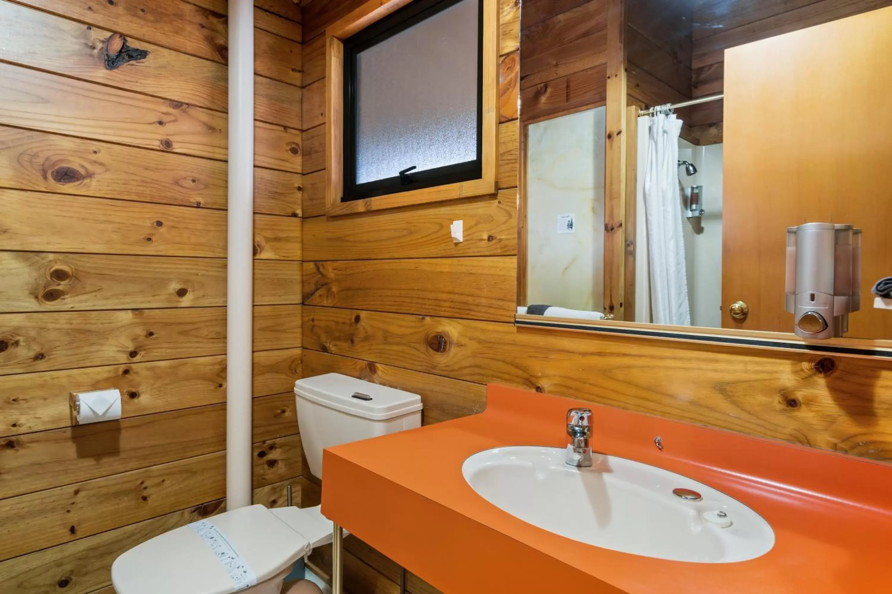 Bathroom in Aspiring Lodge Motel