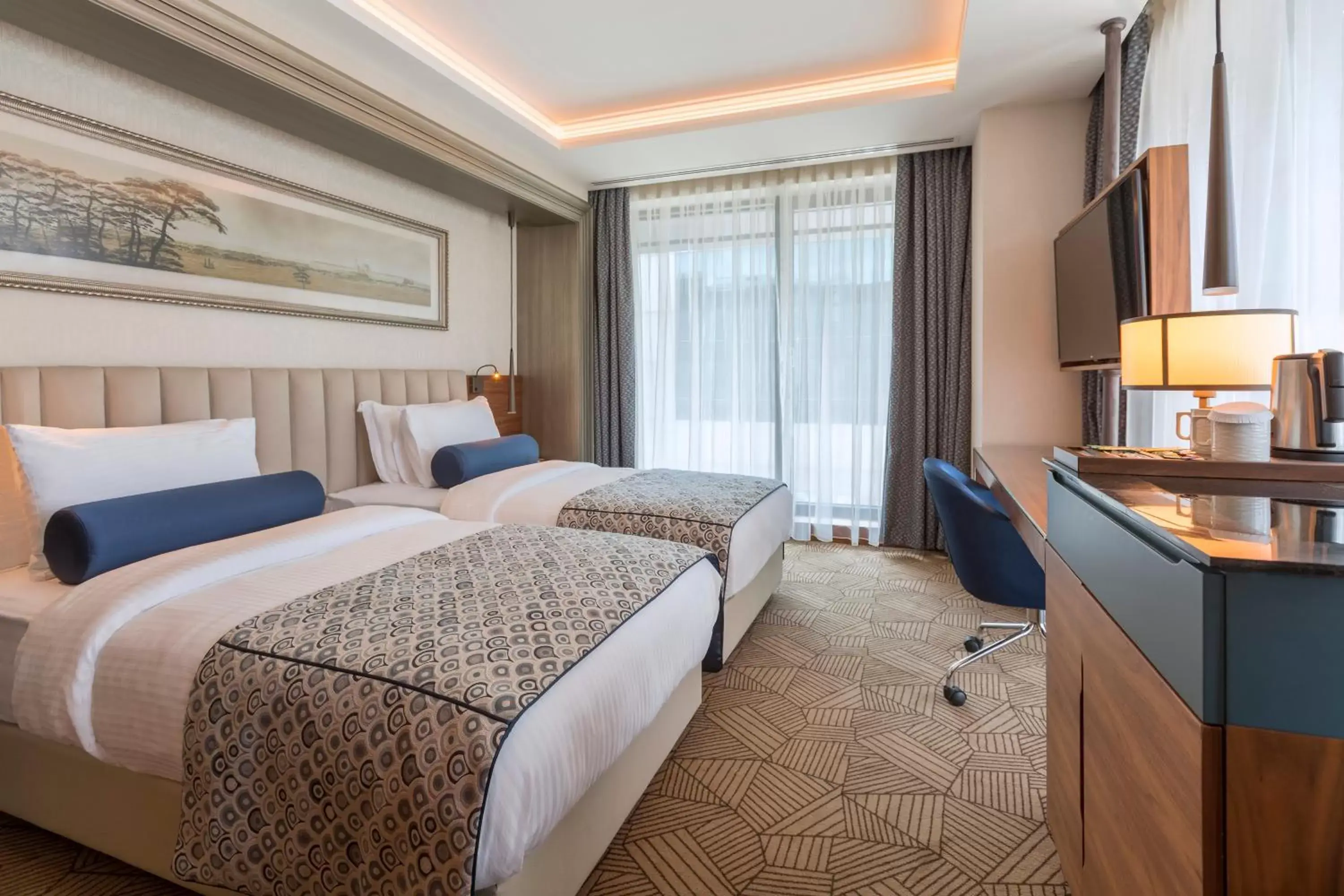 Bed in Golden Tulip Istanbul Bayrampasa Bed in Golden Tulip Istanbul Bayrampasa