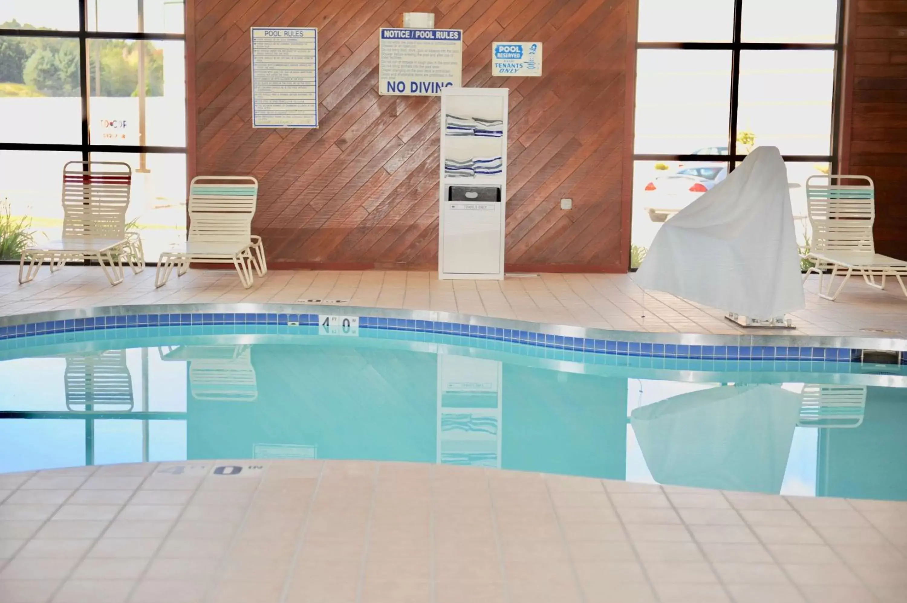 On site, Swimming Pool in Days Inn & Suites by Wyndham Wausau