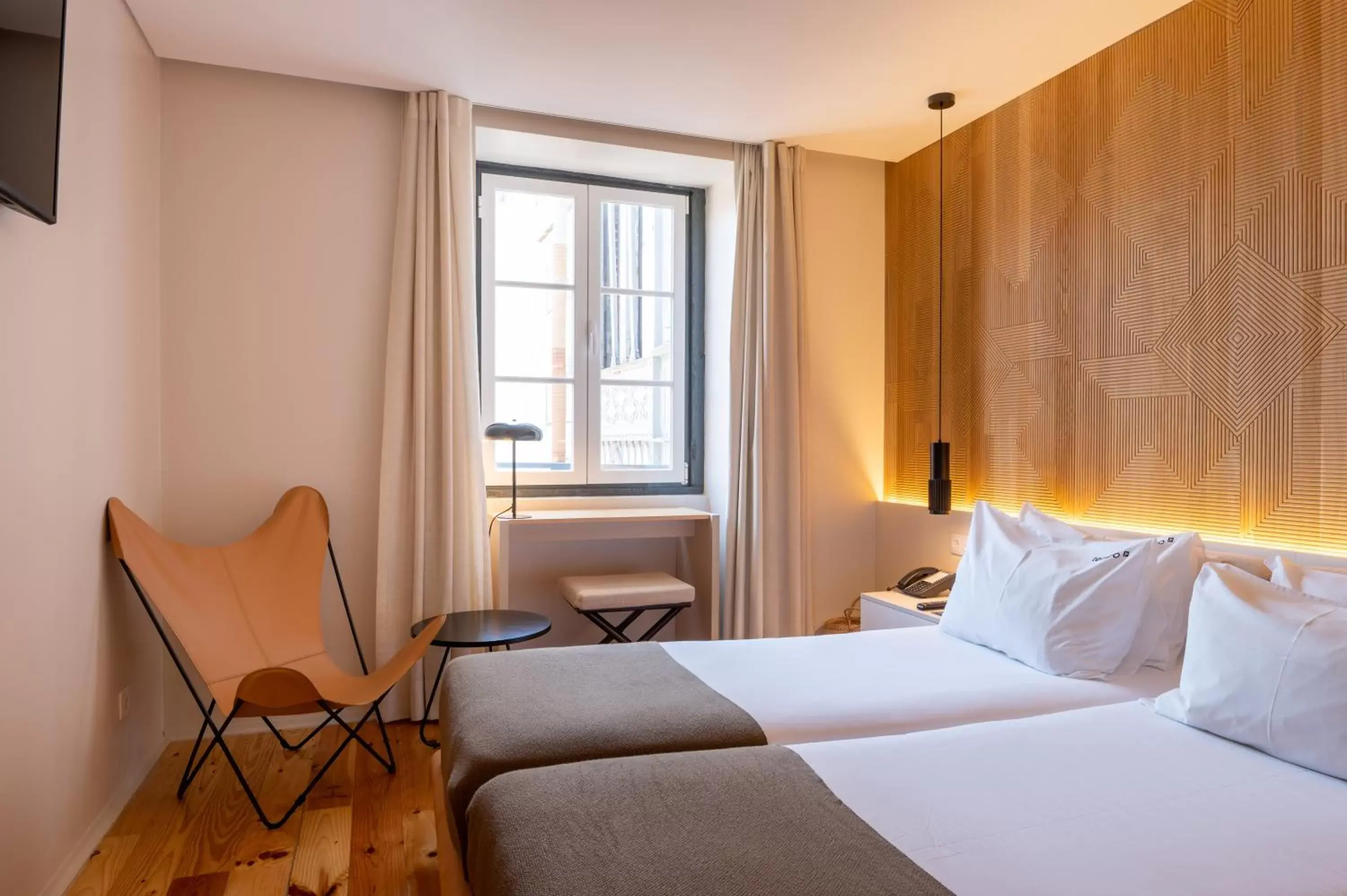 Bedroom, Bed in Tempo FLH Hotels Lisboa