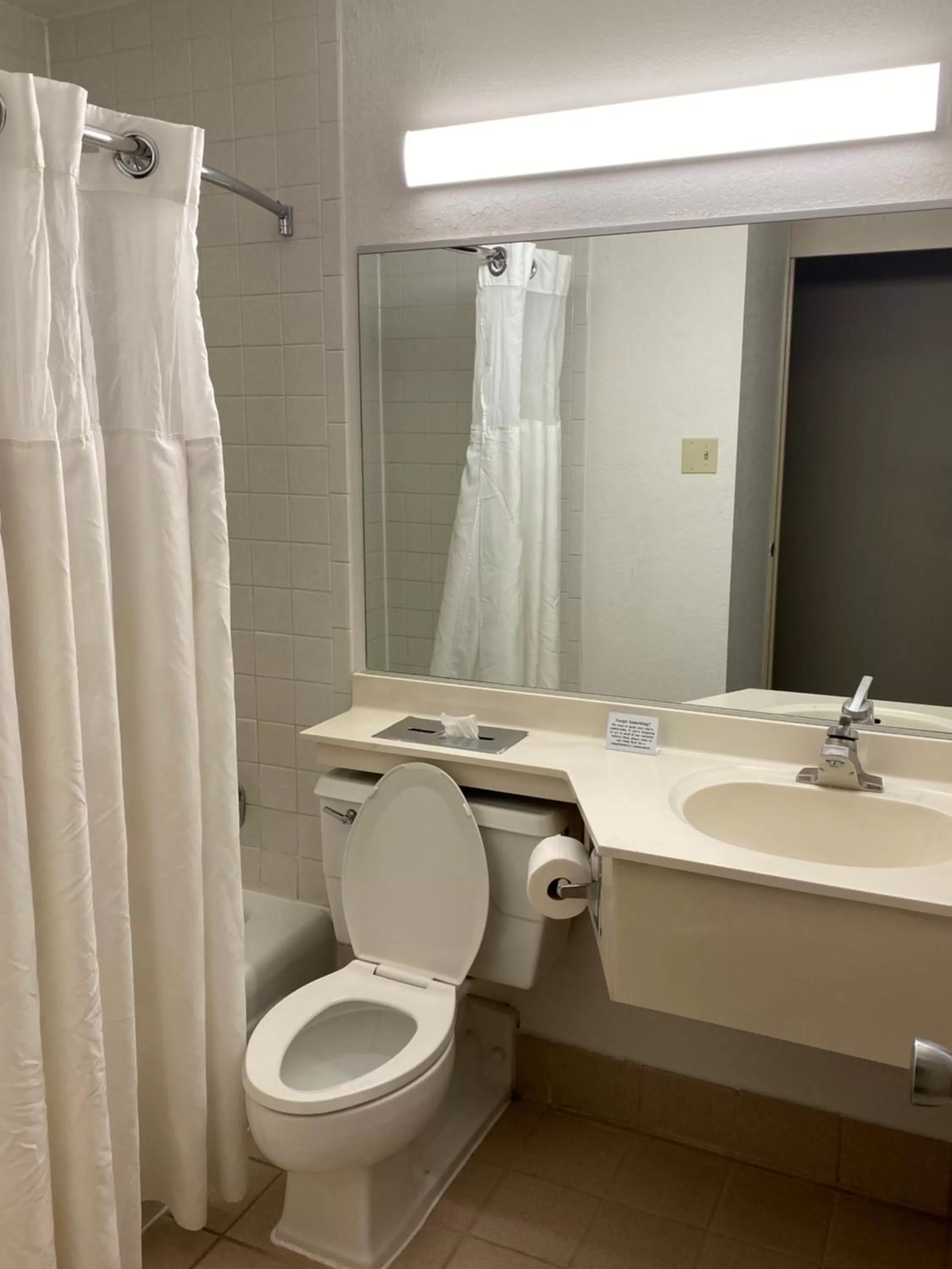 Bathroom in Ramada by Wyndham Albuquerque Midtown