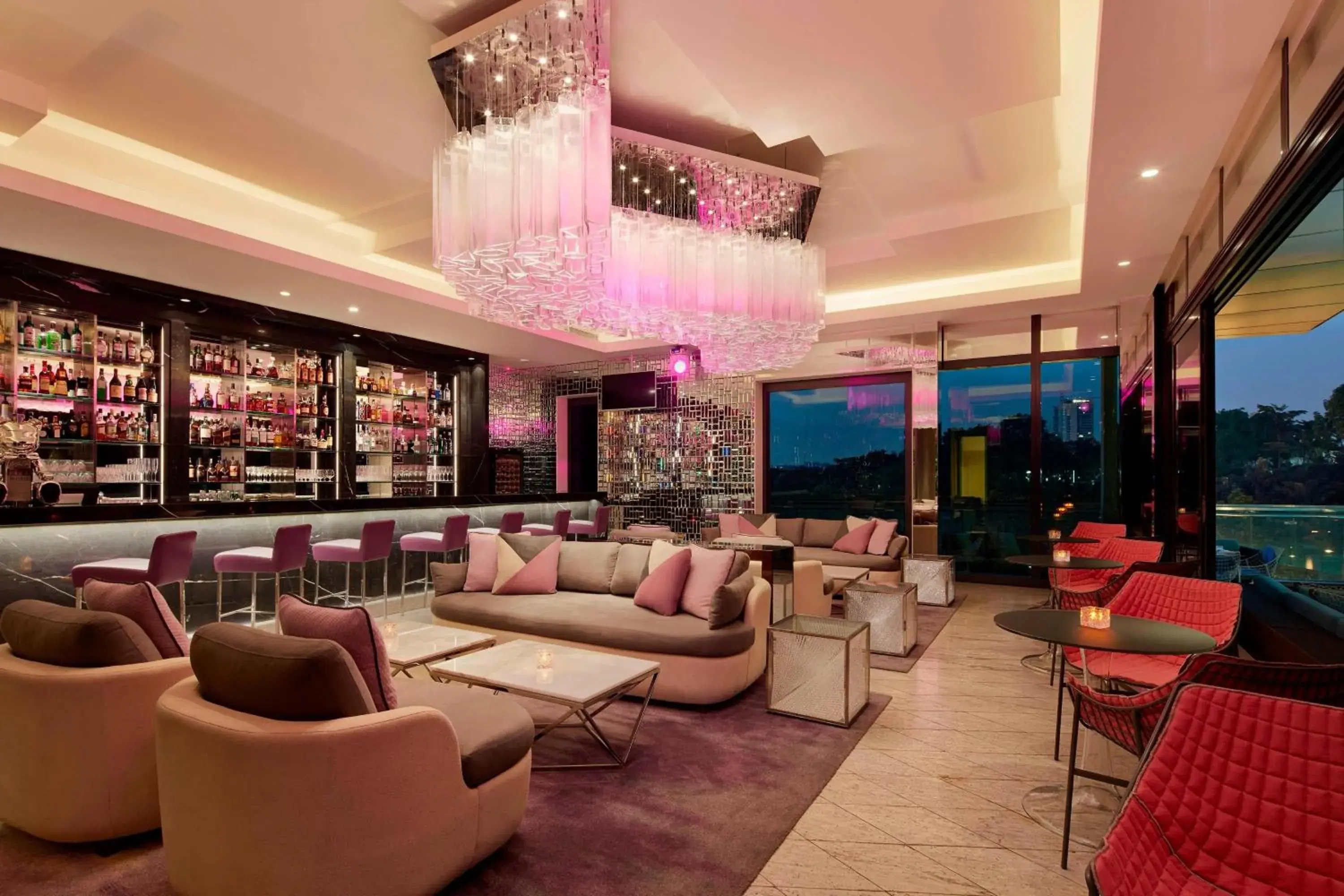 Restaurant/places to eat, Lounge/Bar in The St. Regis Kuala Lumpur