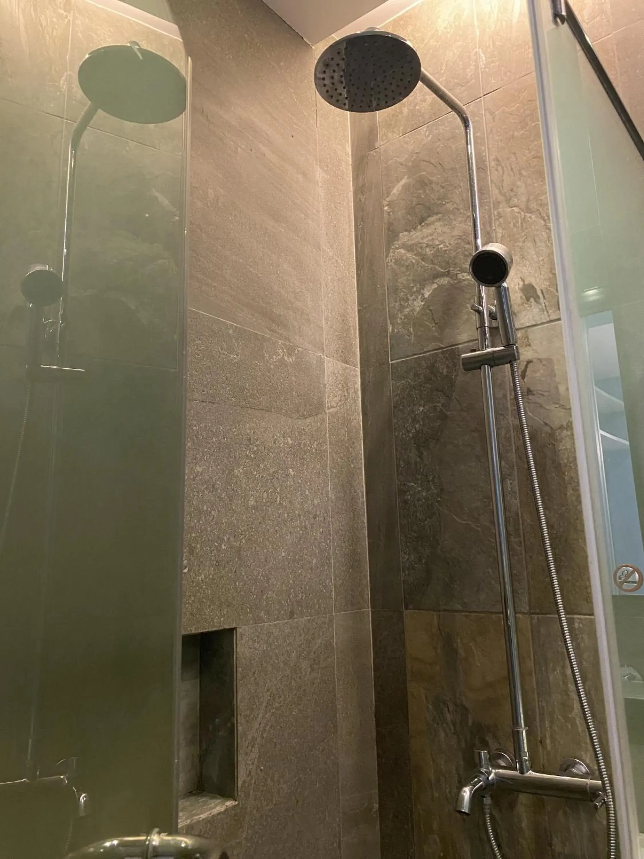 Shower, Bathroom in Solace Hotel Makati