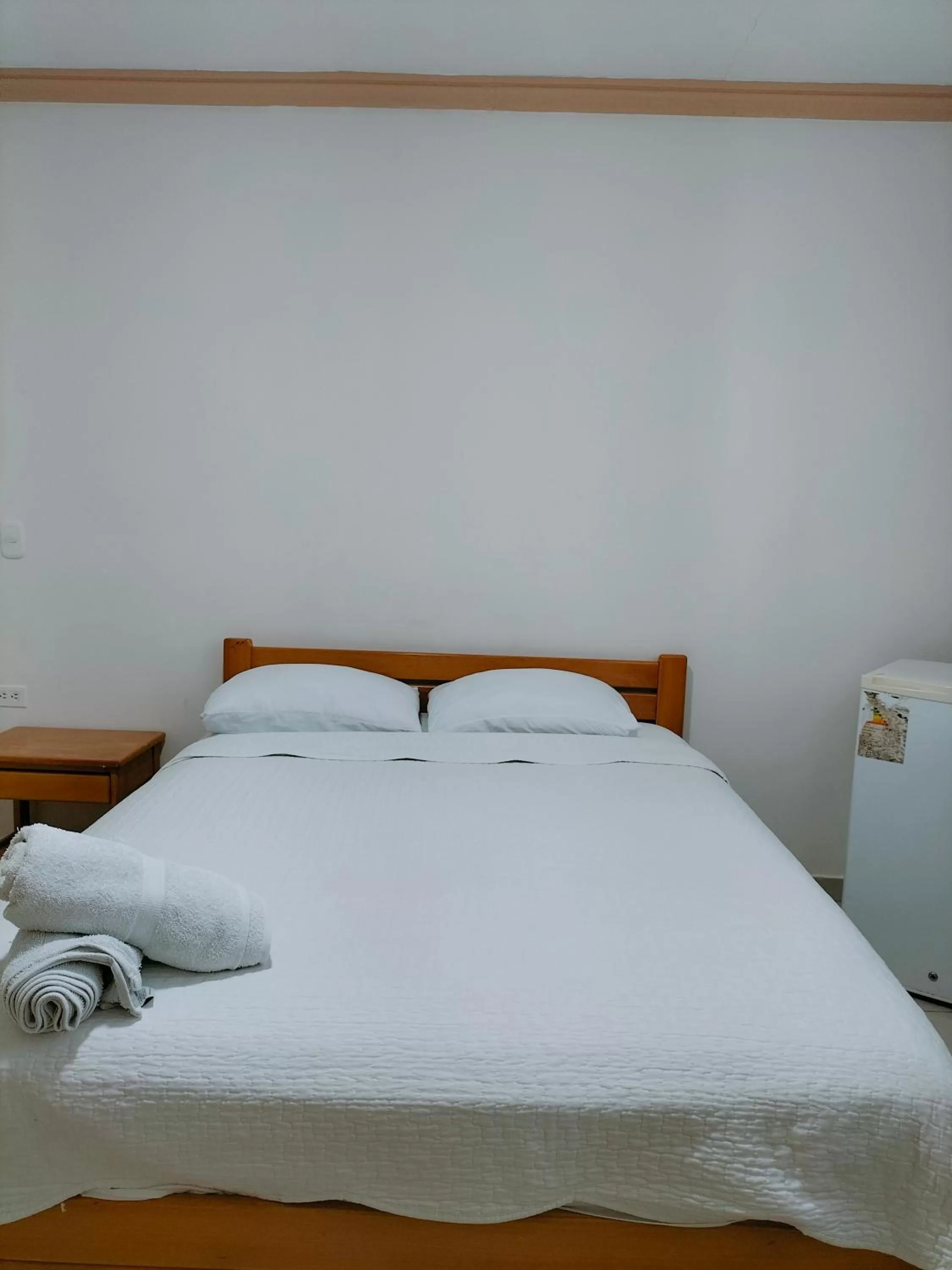 Bed in Posada Yasa sarie bay