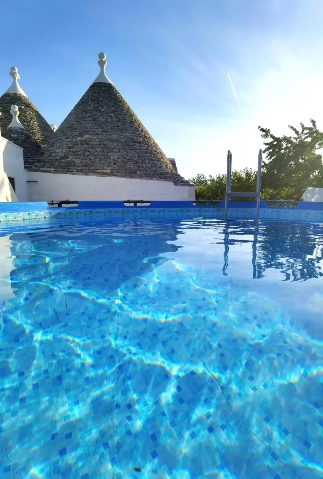 Swimming Pool in Trullo La chicca della valle