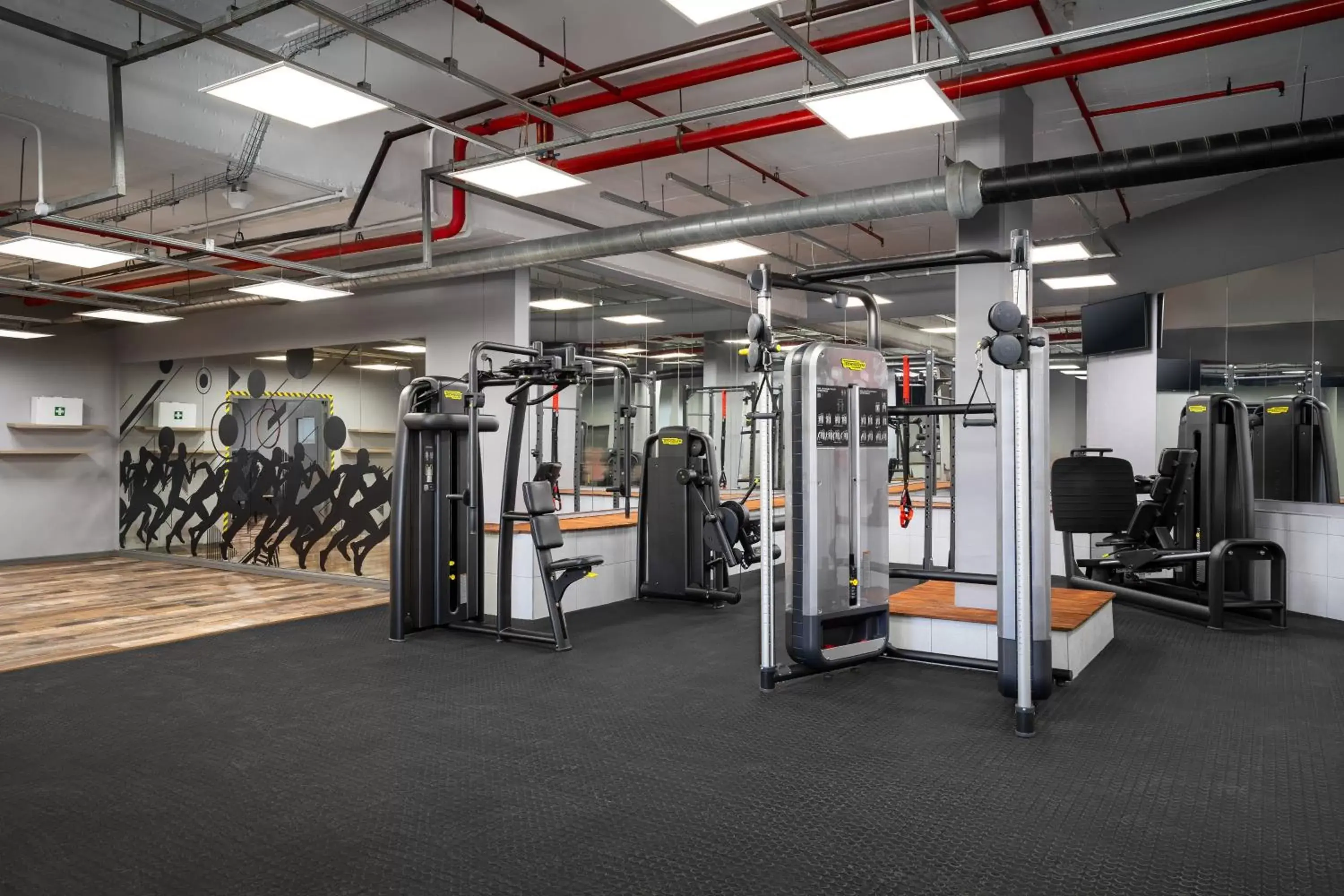 Fitness centre/facilities, Fitness Center/Facilities in Protea Hotel by Marriott Johannesburg Wanderers