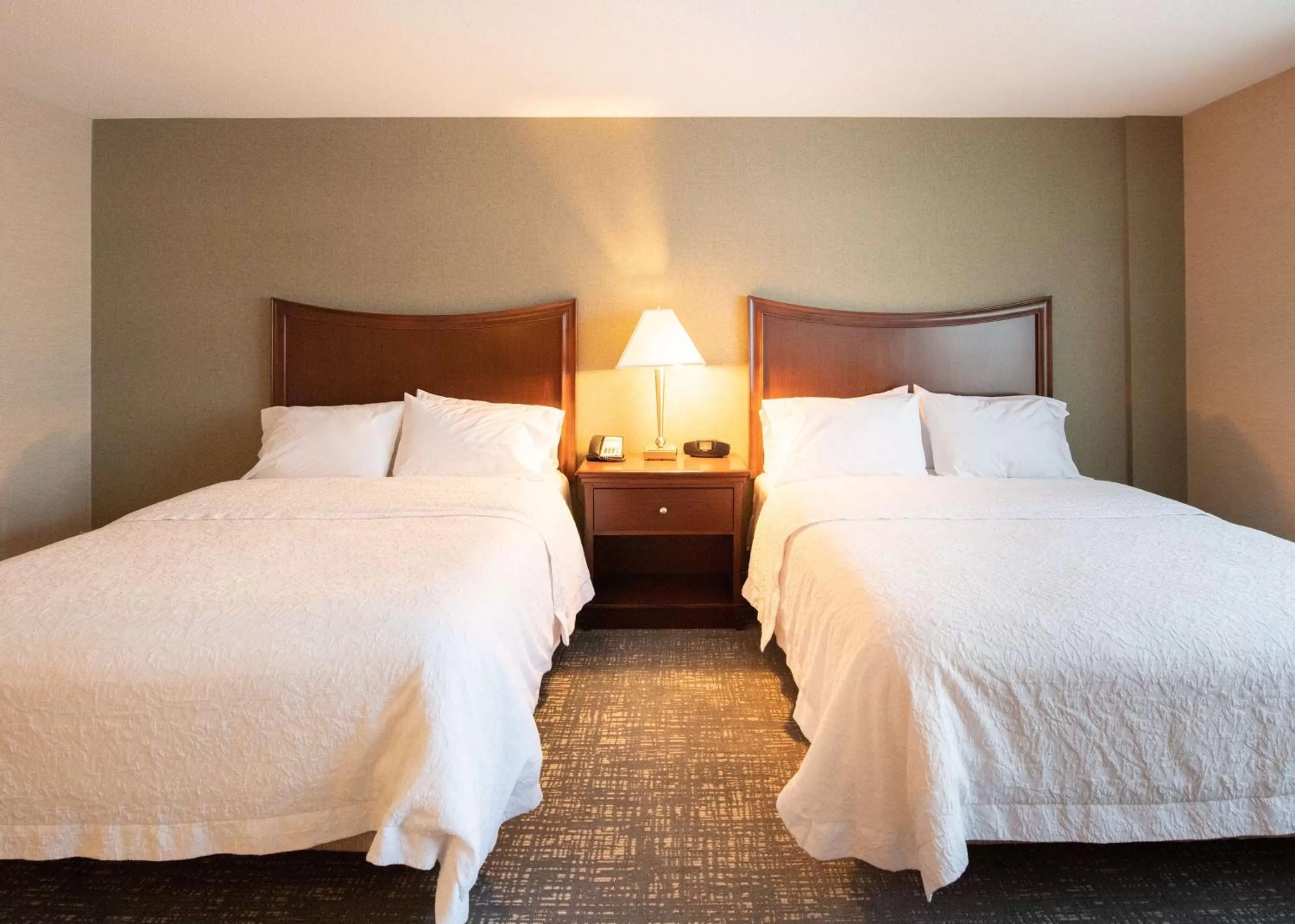 Queen Room with Two Queen Beds - Hearing and Disability Accessible/Non-Smoking with Bathtub in Hampton Inn Presque Isle