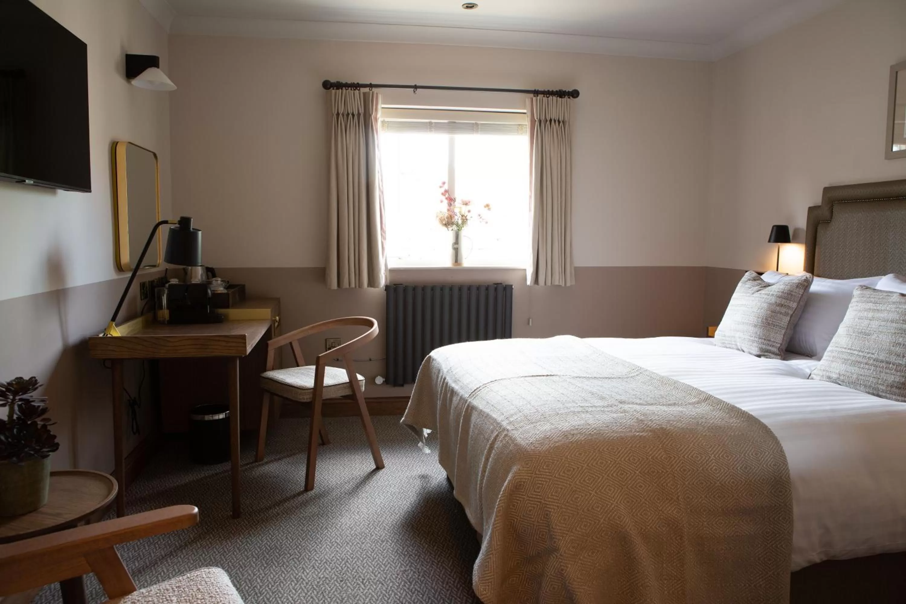 Bed in The Tempest Arms