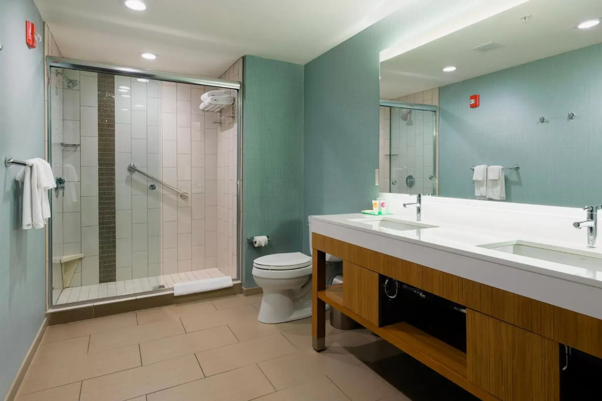 Shower, Bathroom in Hyatt Place Augusta