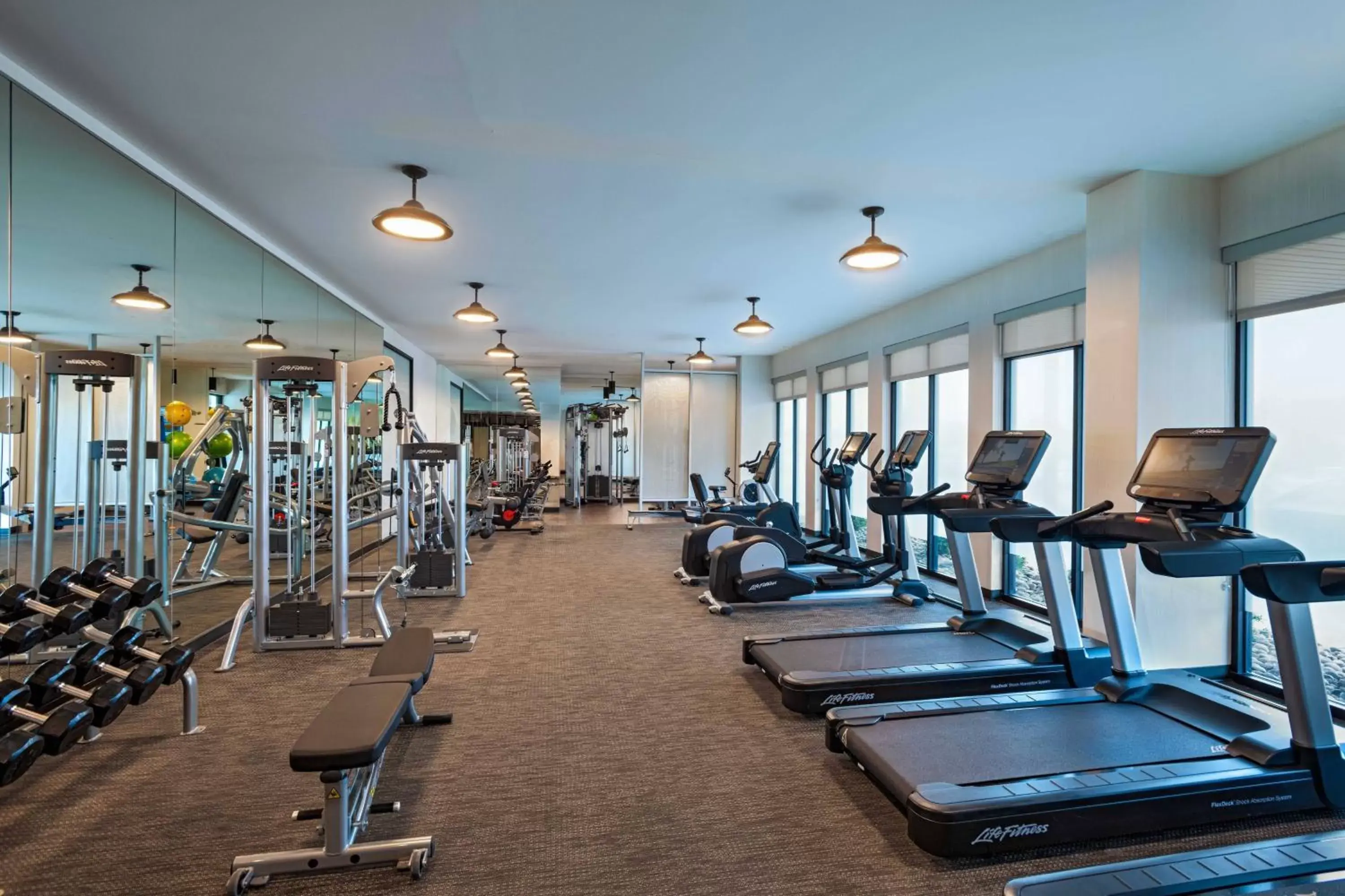 Fitness centre/facilities, Fitness Center/Facilities in Courtyard Dallas Grand Prairie