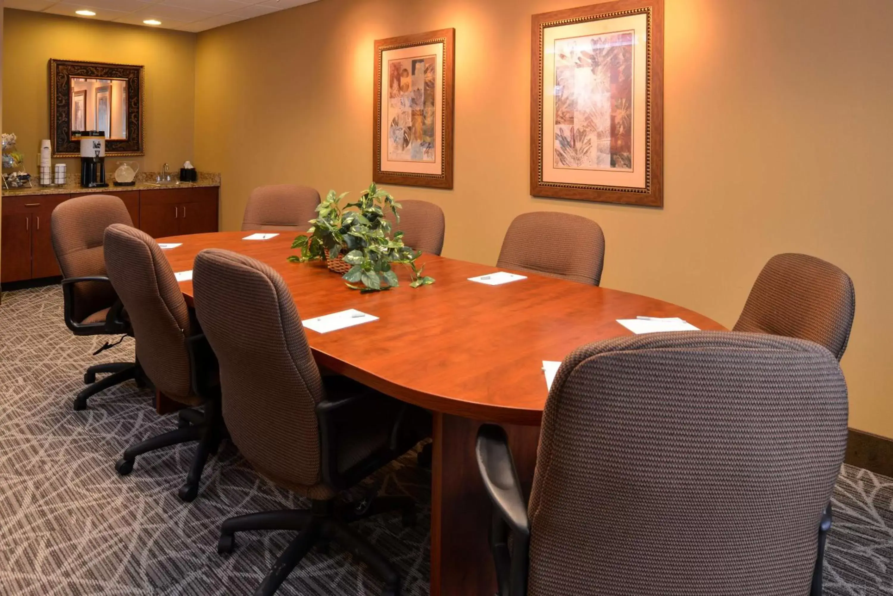 Meeting/conference room in Hampton Inn Litchfield