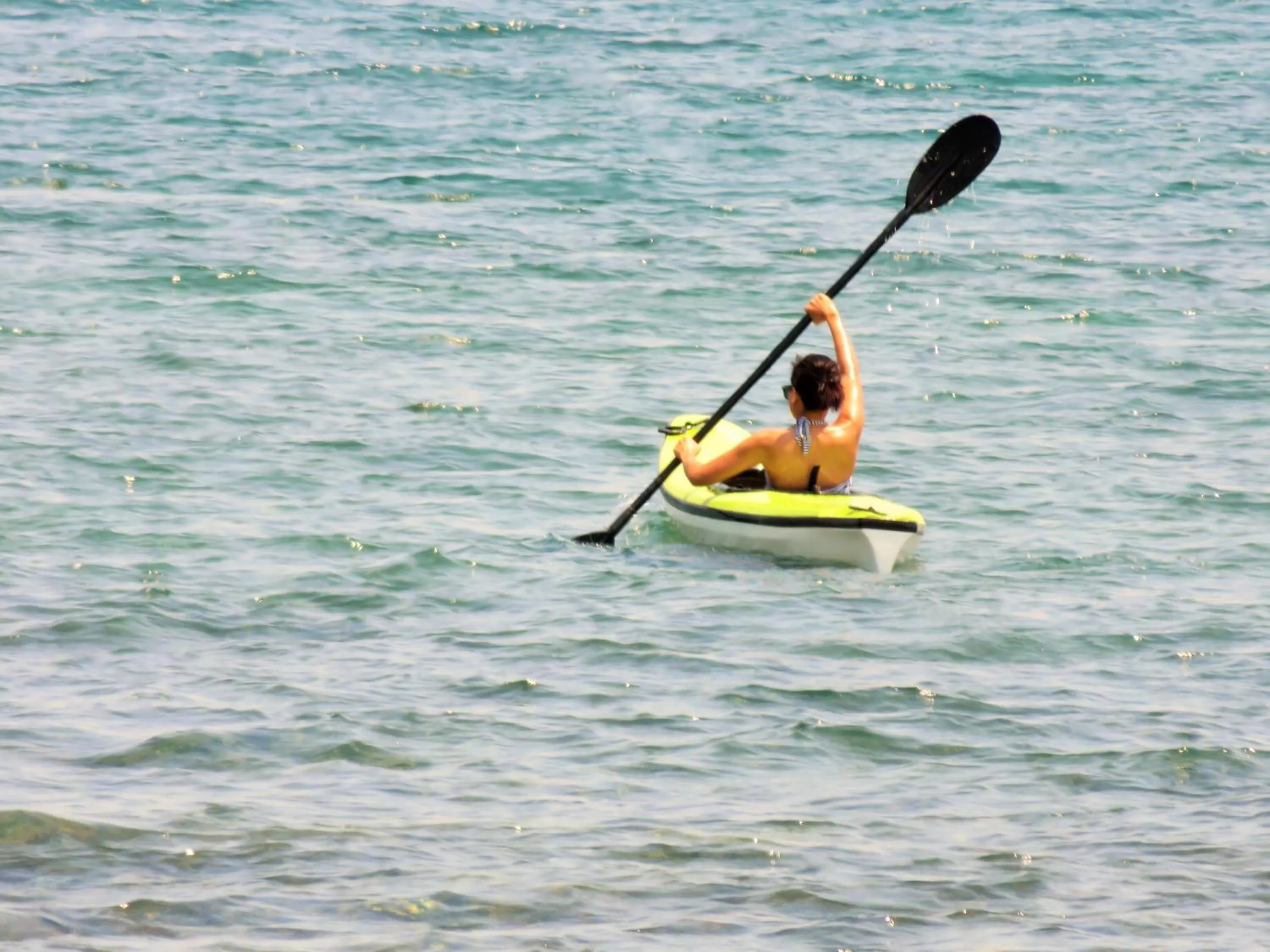 Canoeing in Kav&#x27;s Beach Resort