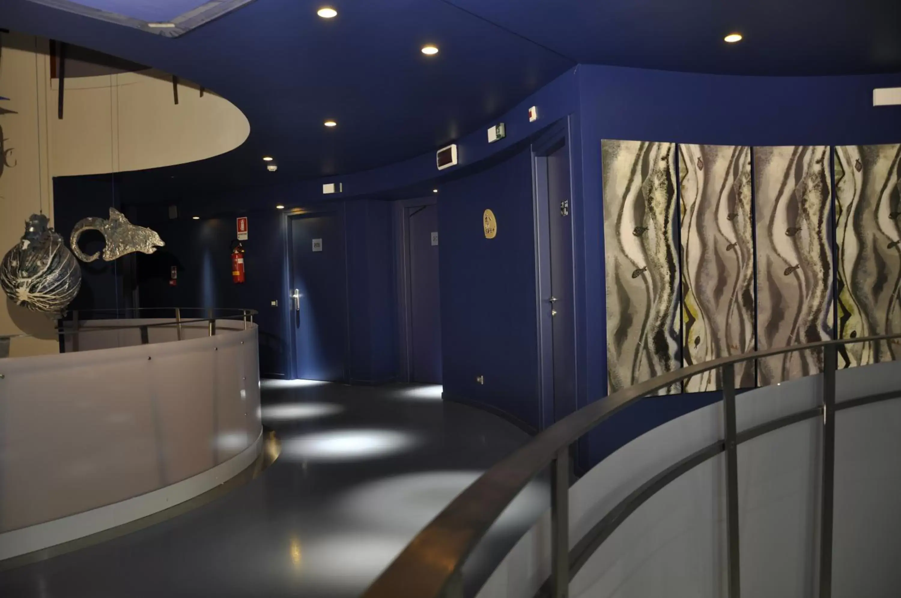 Lobby or reception in Hotel Poseidon Lobby or reception in Hotel Poseidon