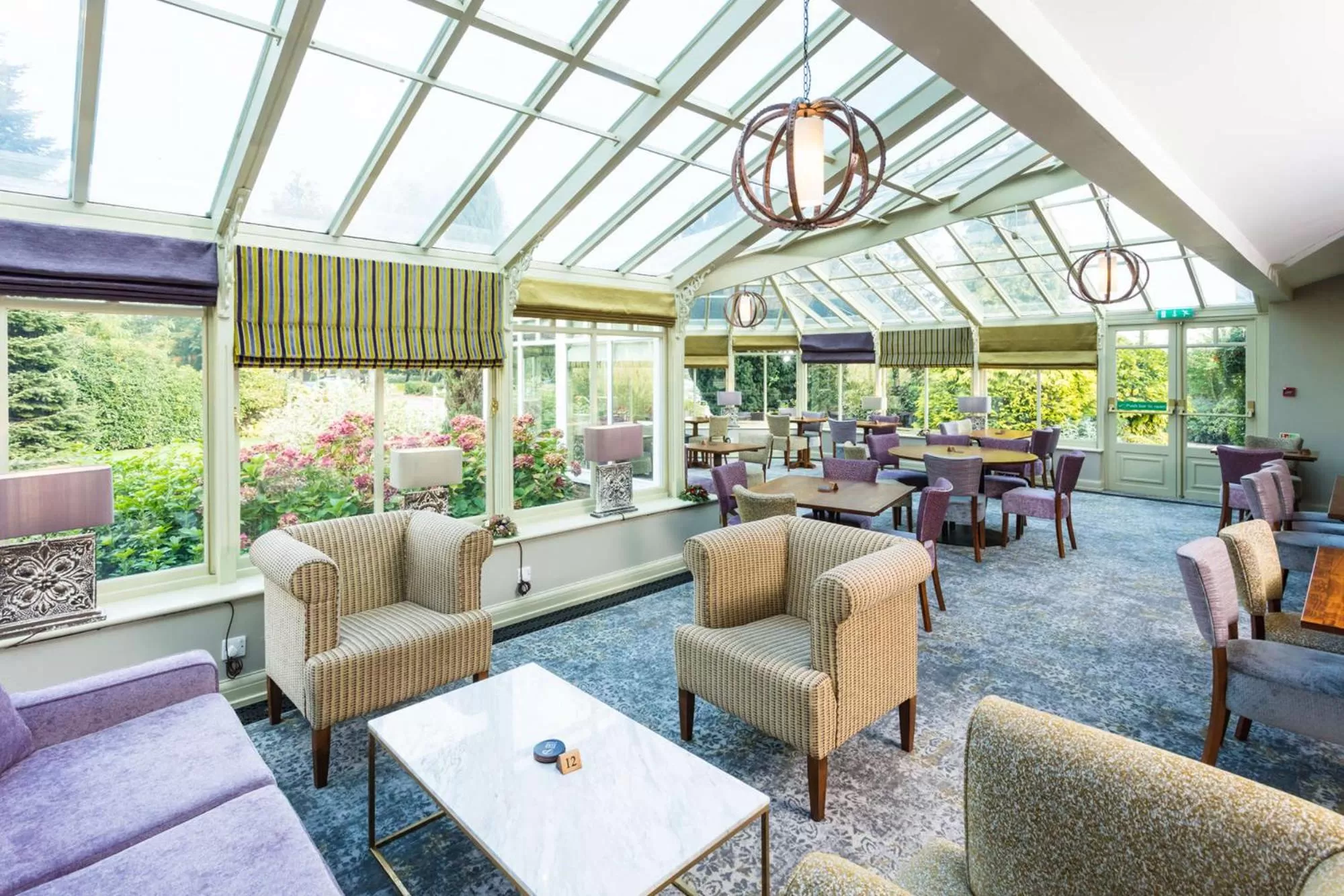 Lounge or bar in Park Farm Hotel