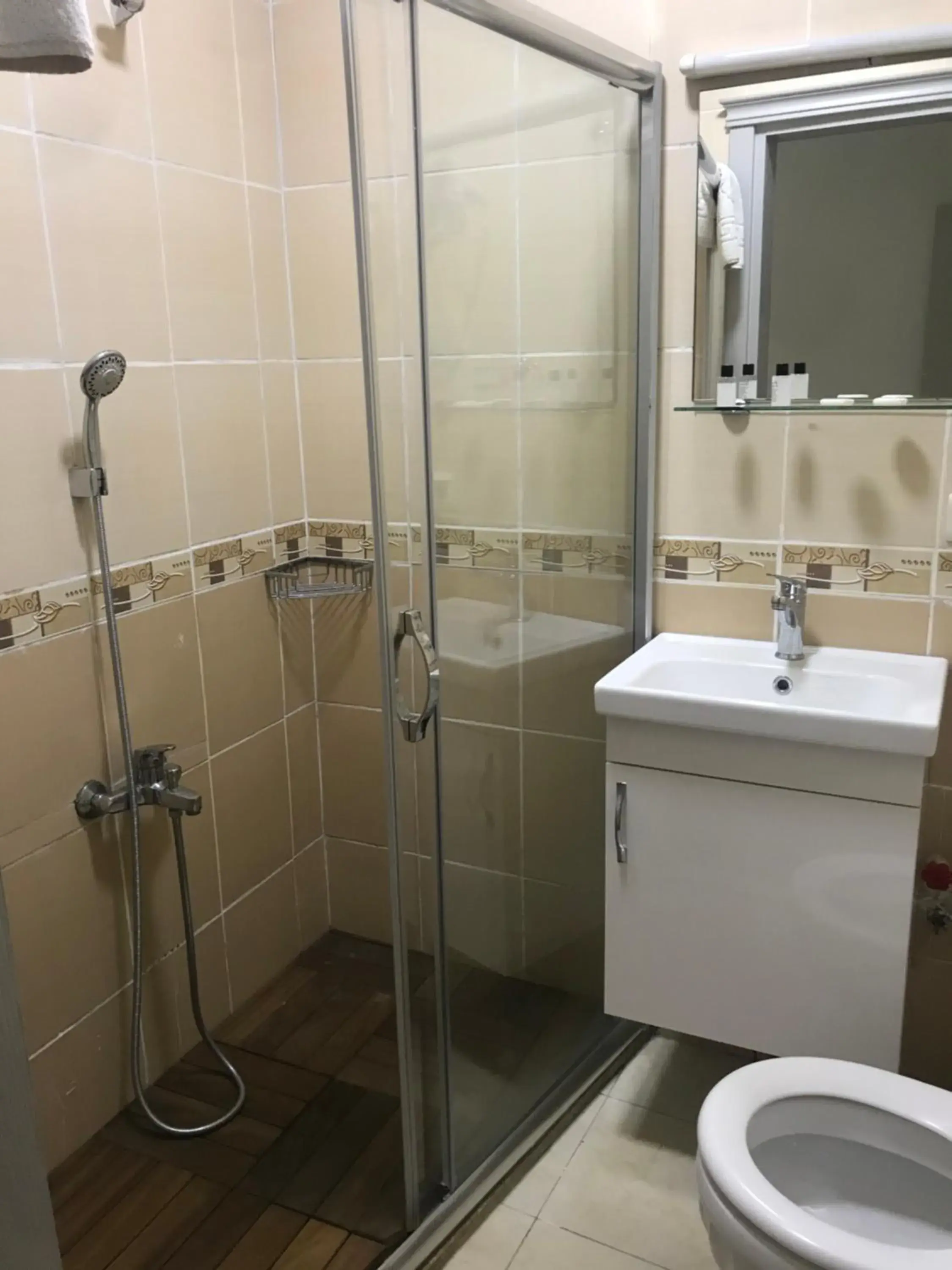 Bathroom in Meddusa Hotel Istanbul