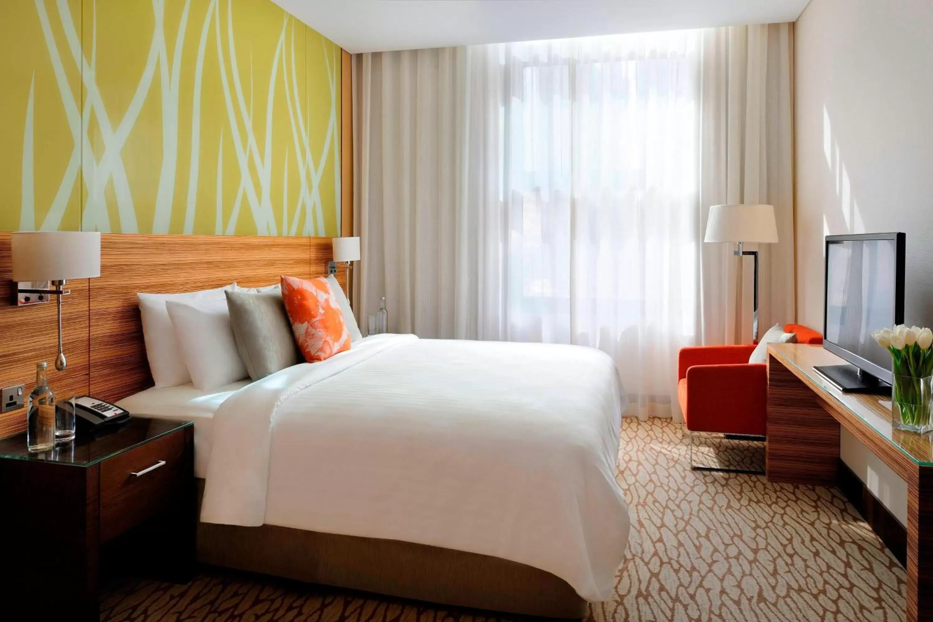 Bedroom, Bed in Courtyard by Marriott World Trade Center, Abu Dhabi