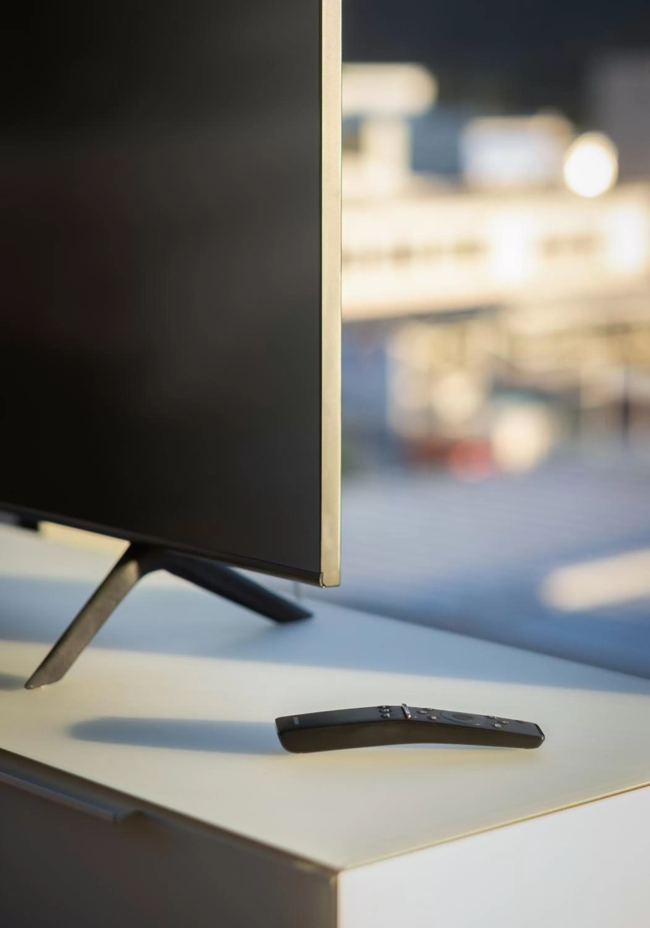 Decorative detail, TV/Entertainment Center in On The Way 24 - Sauna & Golfsimulator inklusive