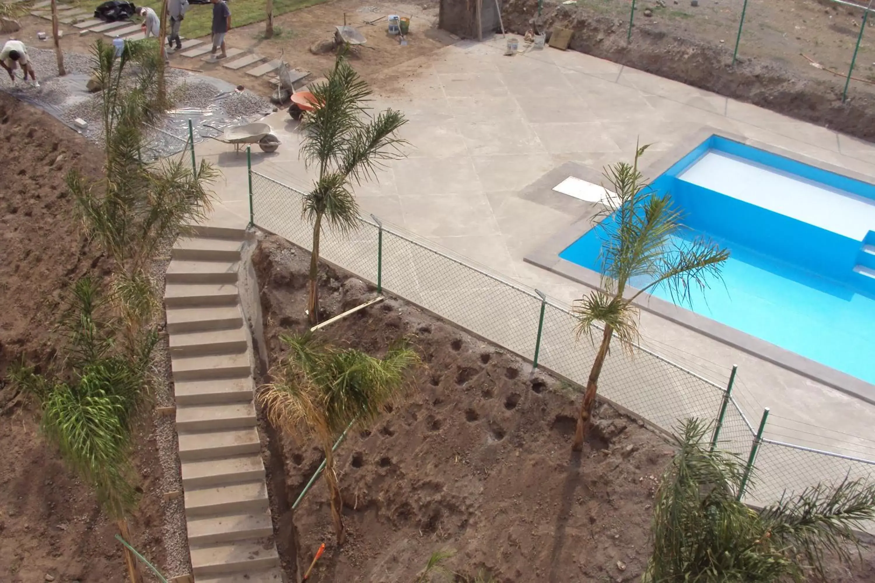 Pool View in Zar Colima