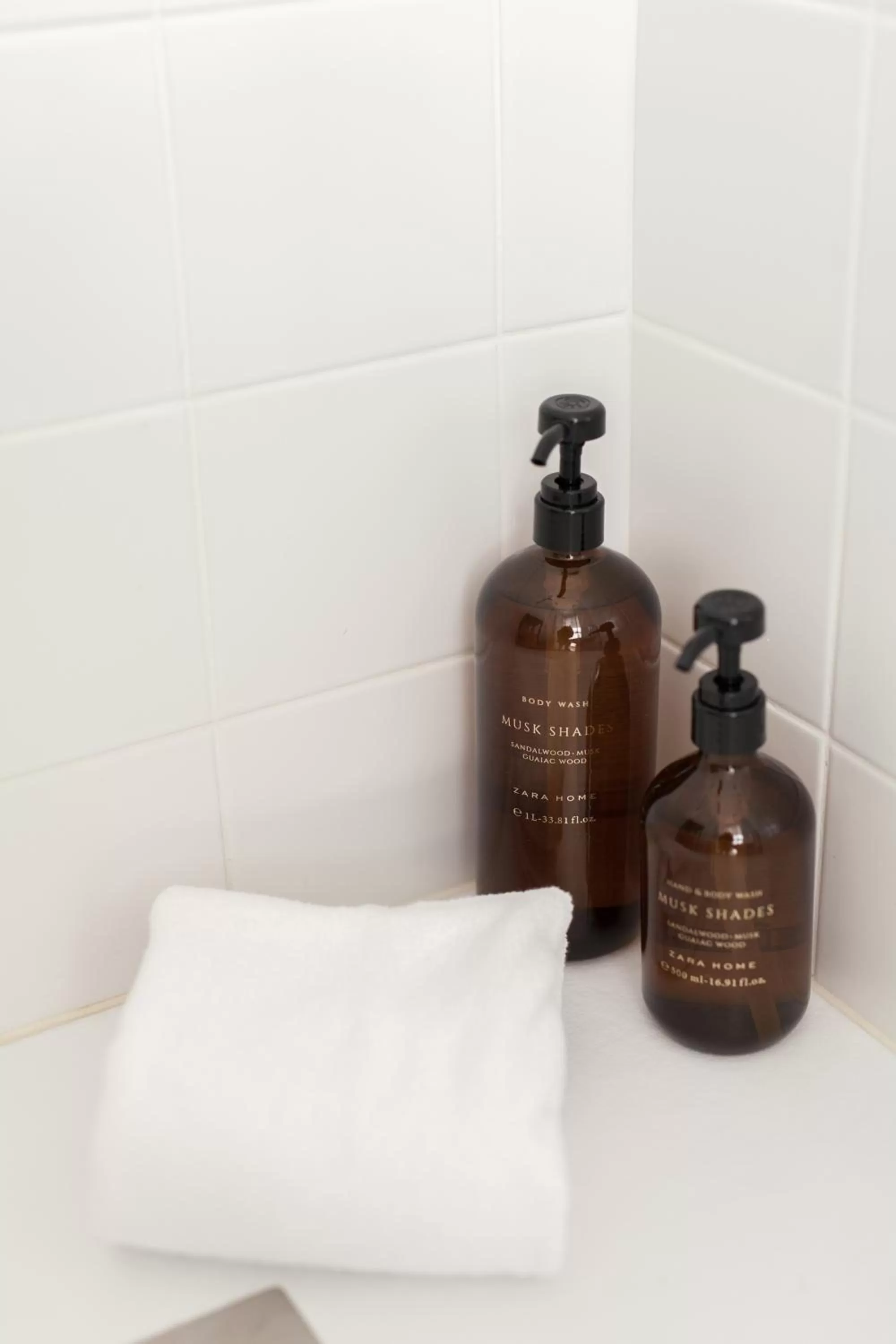 Bathroom in Alameda Suites @ Porto River