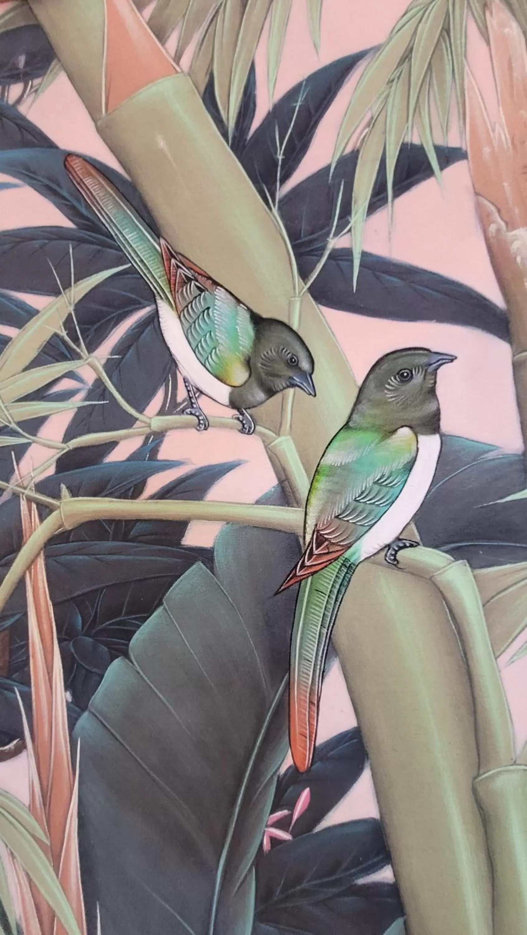 Decorative detail in FAUNA Montevideo