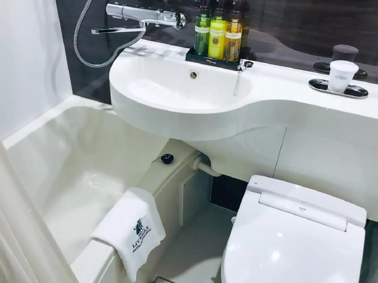 Bathroom in HOTEL LiVEMAX PREMIUM Sapporo Odorikoen