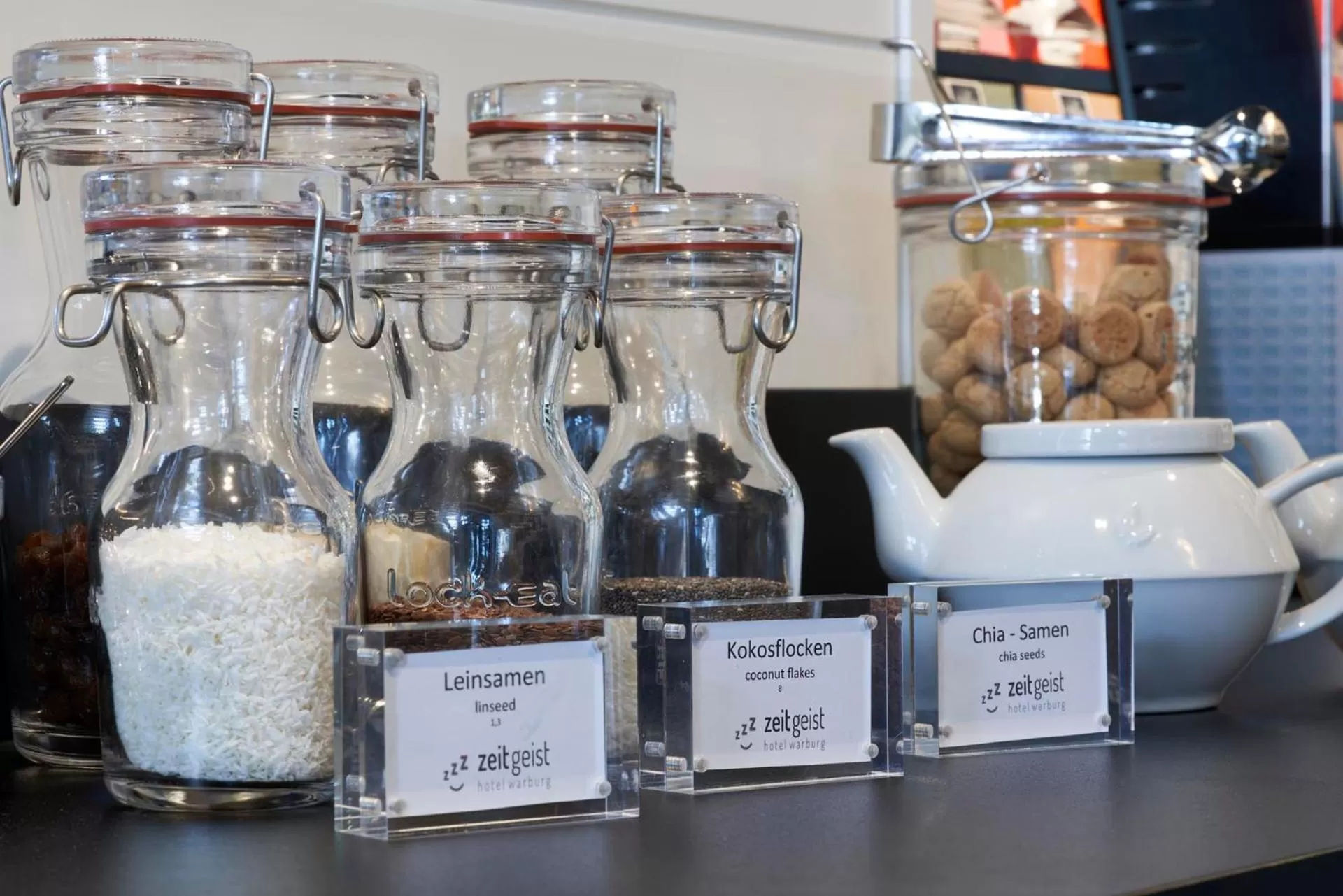 Breakfast in Hotel Zeitgeist