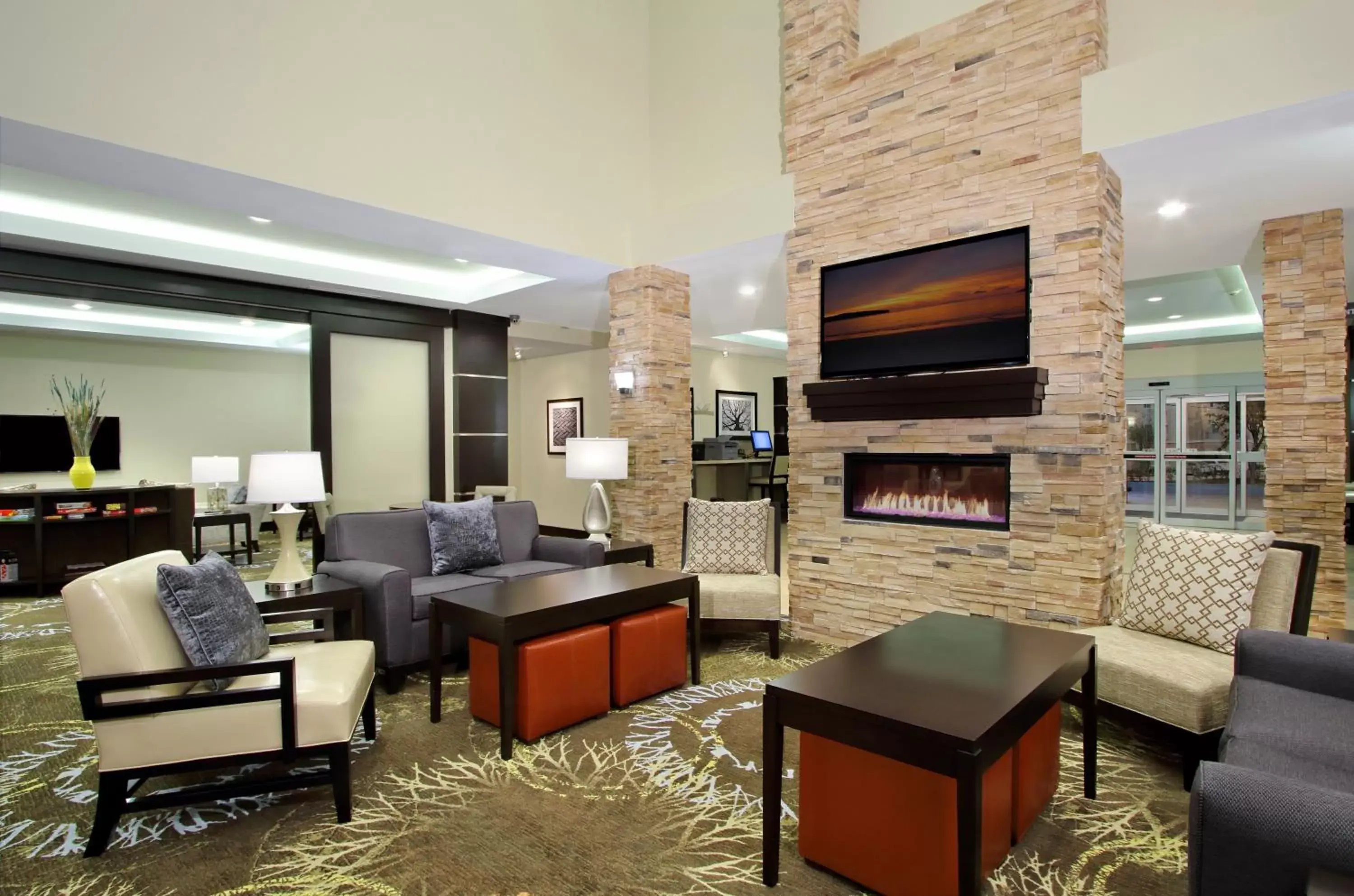 Breakfast, Seating Area in Staybridge Suites - Houston - Medical Center, an IHG Hotel