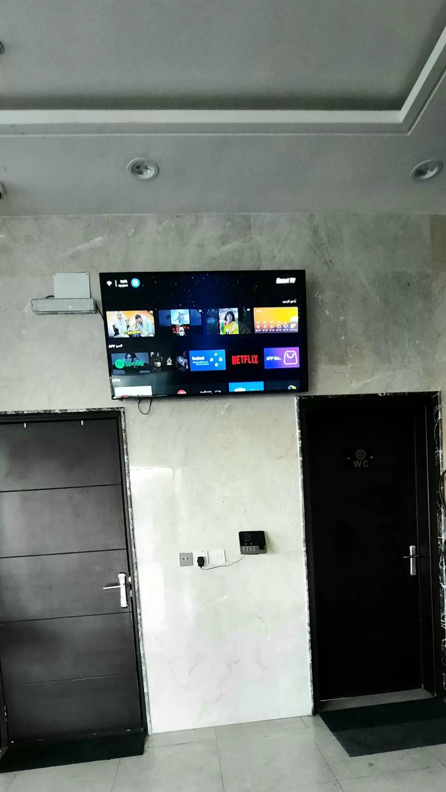 Communal lounge/ TV room in جولدن نيو جوان - Golden New Gewan - للشقق المخدومة