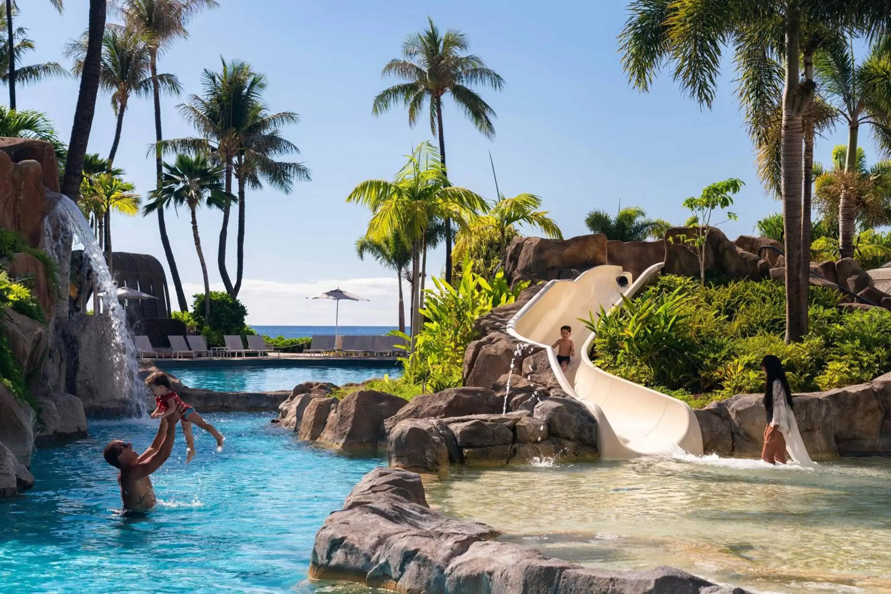 Fitness centre/facilities, Swimming Pool in The Westin Maui Resort & Spa, Ka'anapali