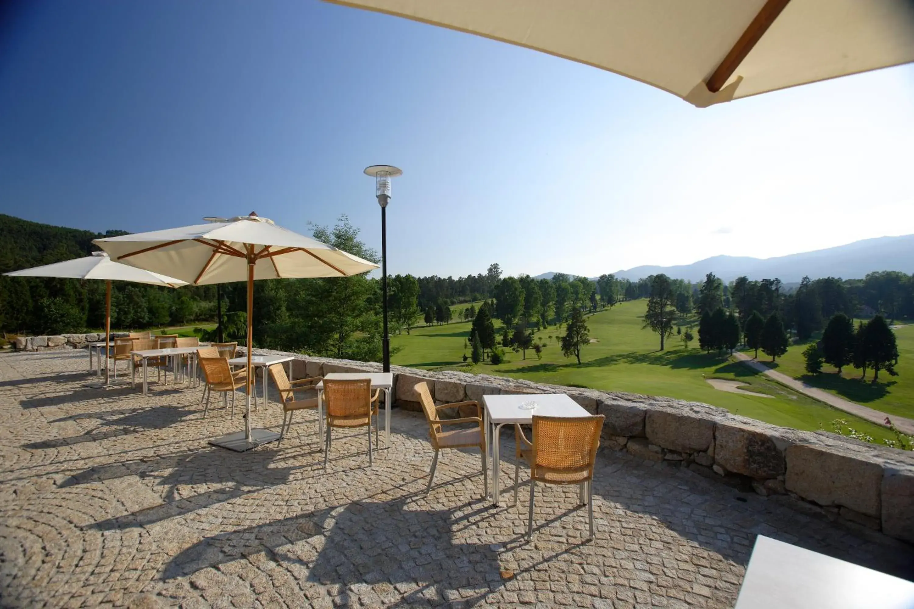 Patio in Balneario de Mondariz