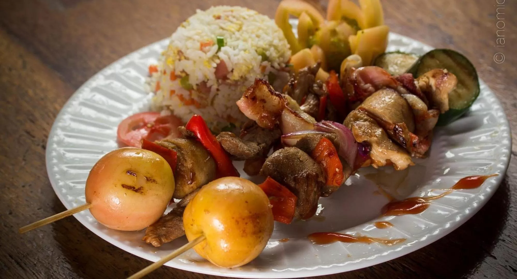 Food close-up in Wellbeach Dive Resort