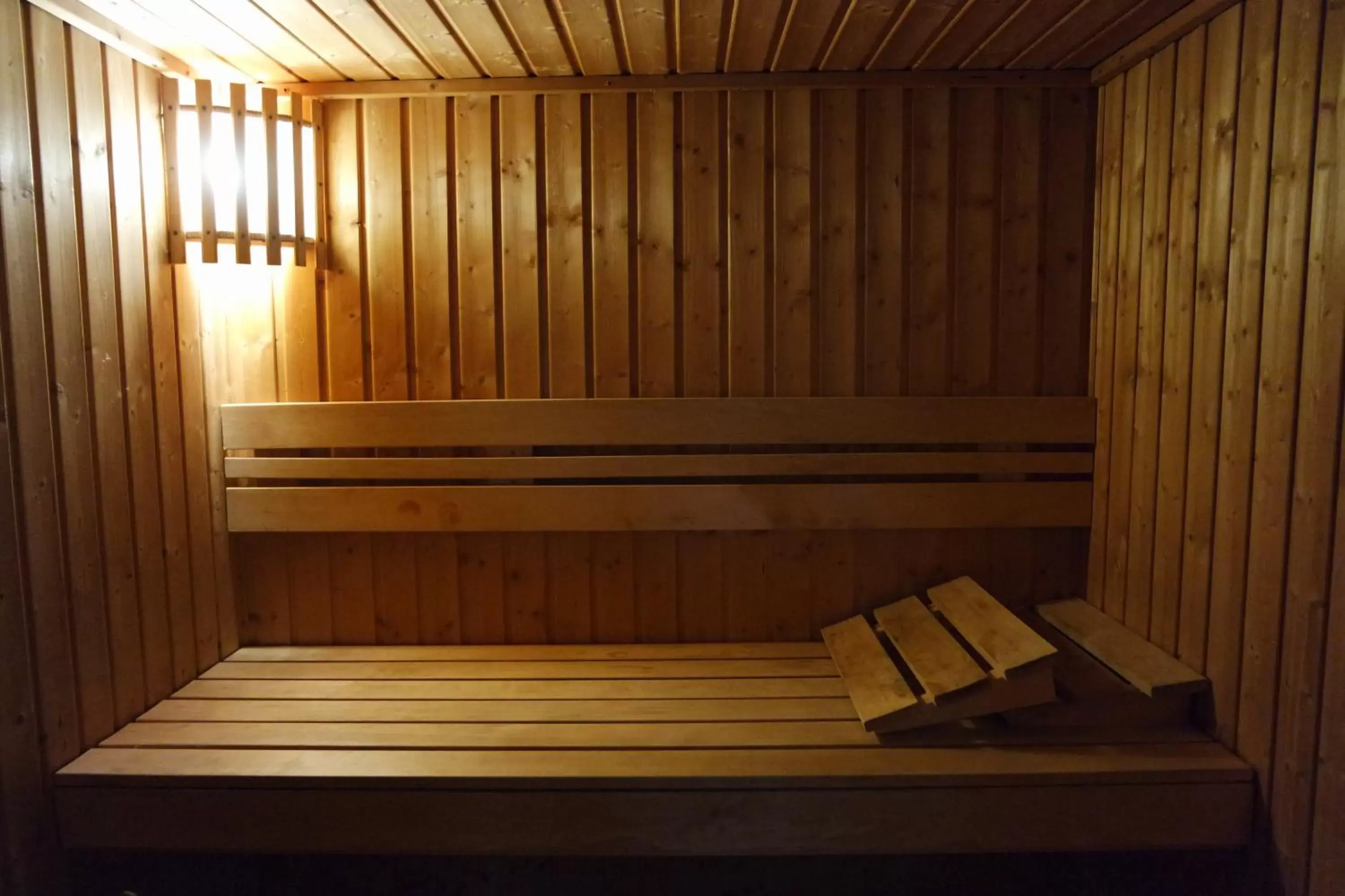 Sauna in Al Nakheel Hotel Apartments Abu Dhabi