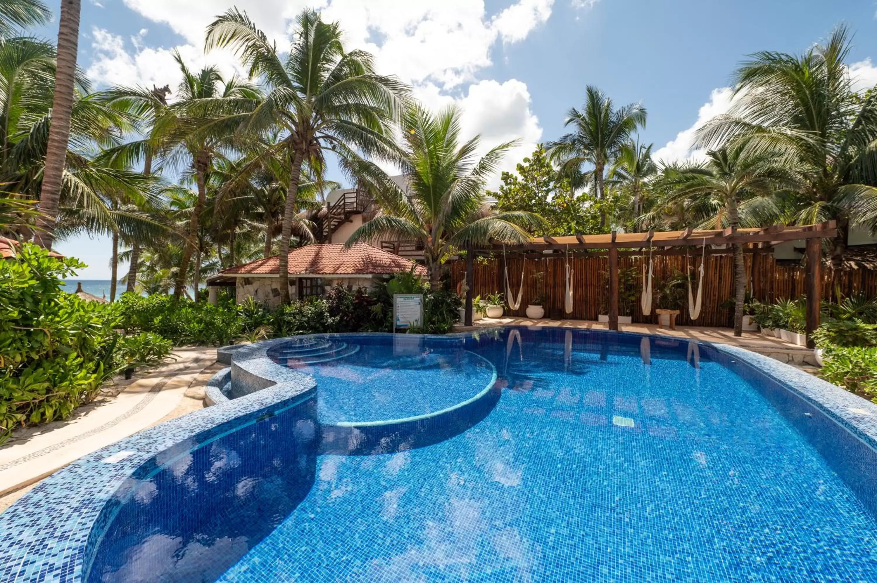 Swimming Pool in Ana y Jose Hotel & Spa Tulum - All inclusive