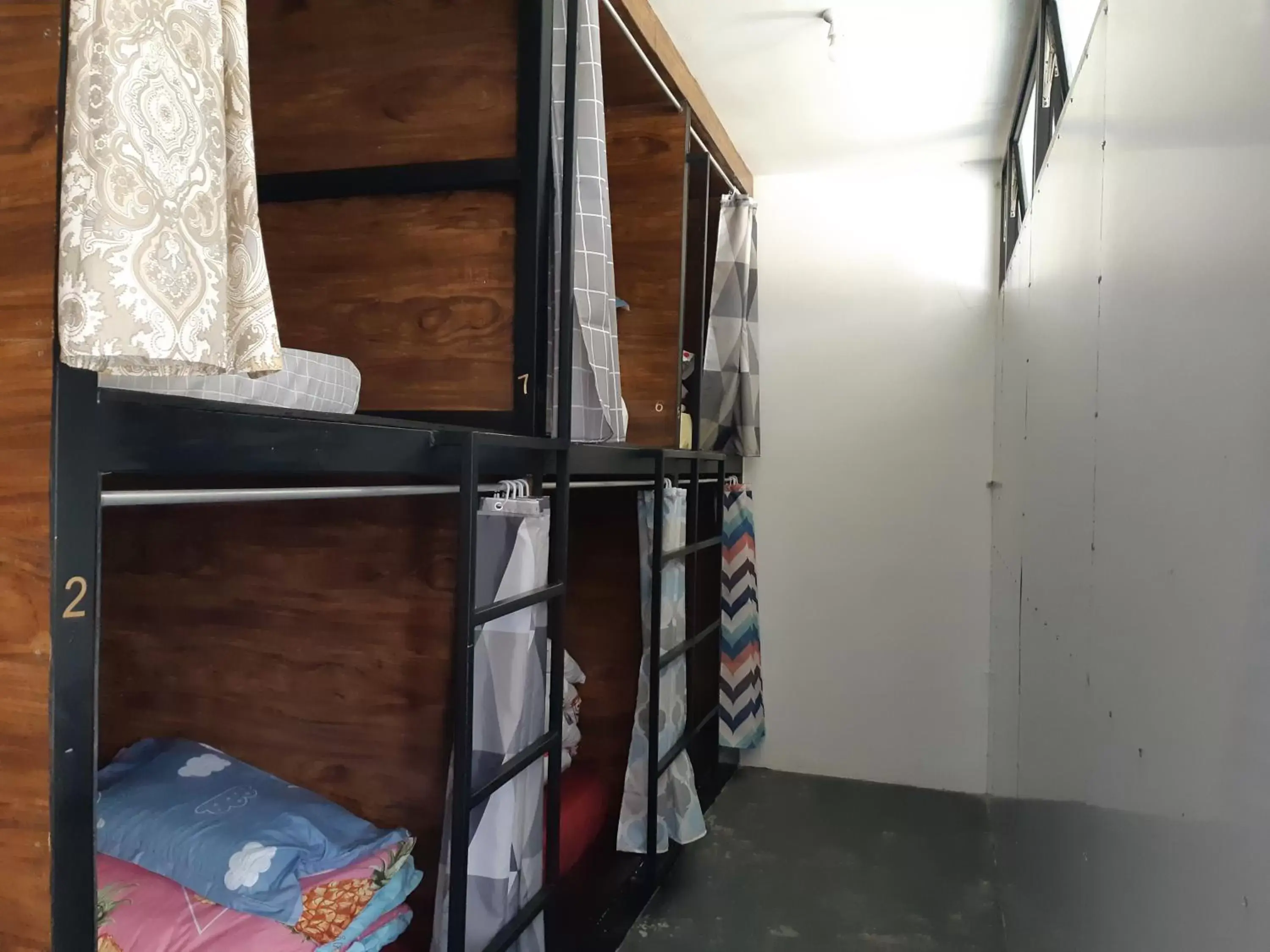 8-Bed Mixed Dormitory Room - single occupancy in Siril Guesthouse Hostel 8-Bed Mixed Dormitory Room - single occupancy in Siril Guesthouse Hostel