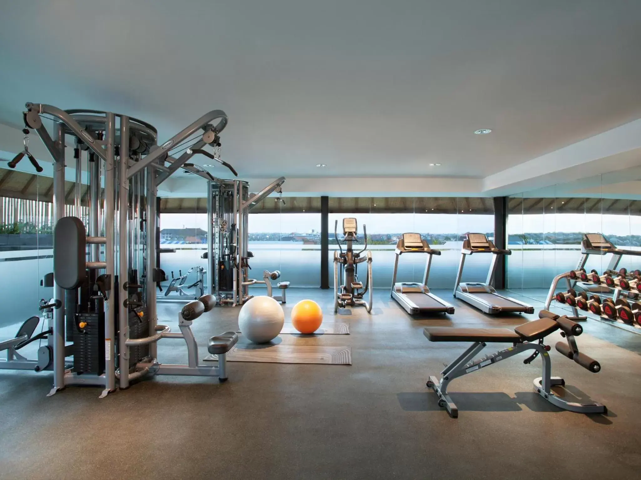 Fitness centre/facilities, Fitness Center/Facilities in Ramada by Wyndham Bali Sunset Road Kuta