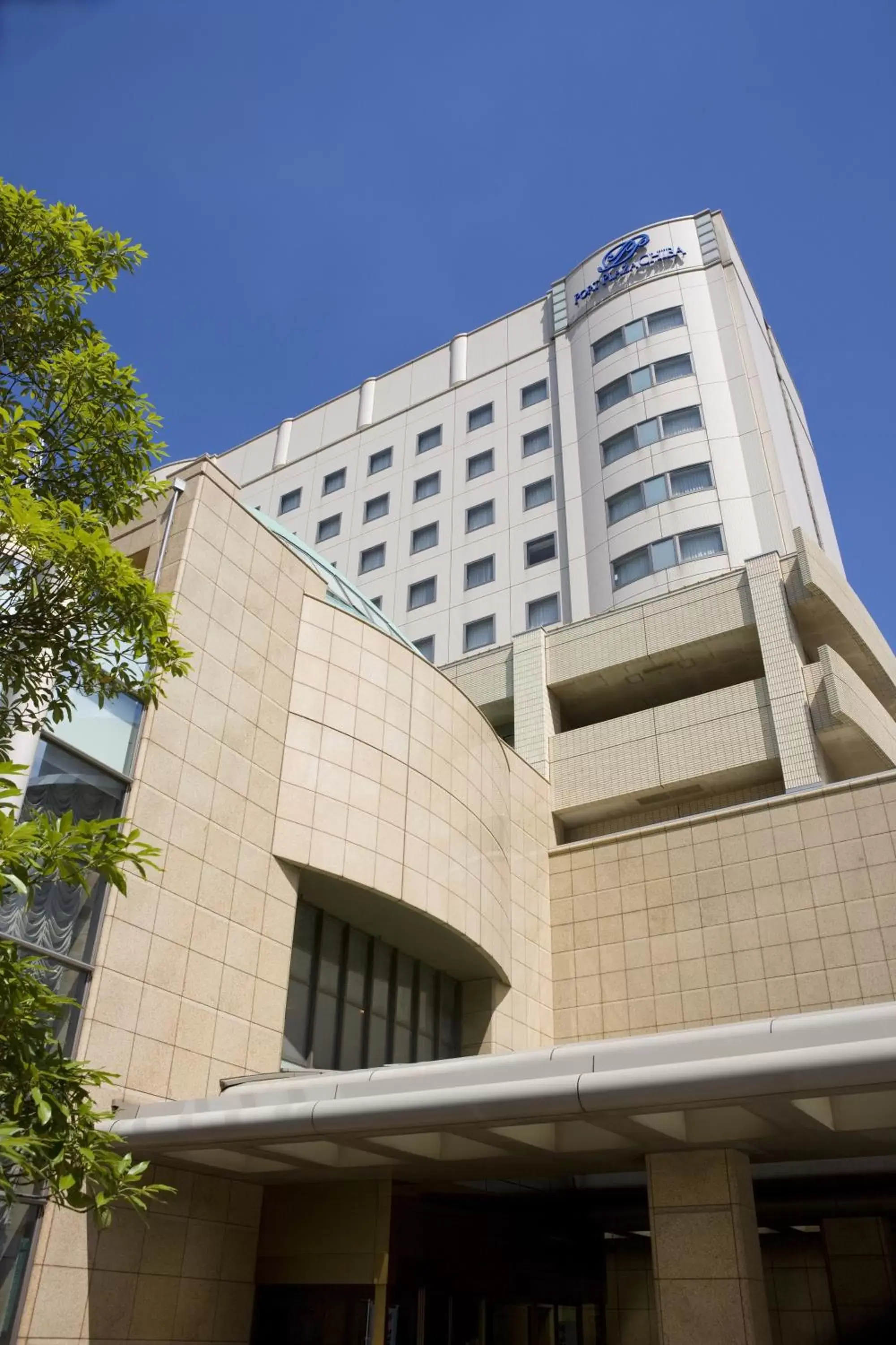 Facade/entrance, Property Building in Hotel Port Plaza Chiba