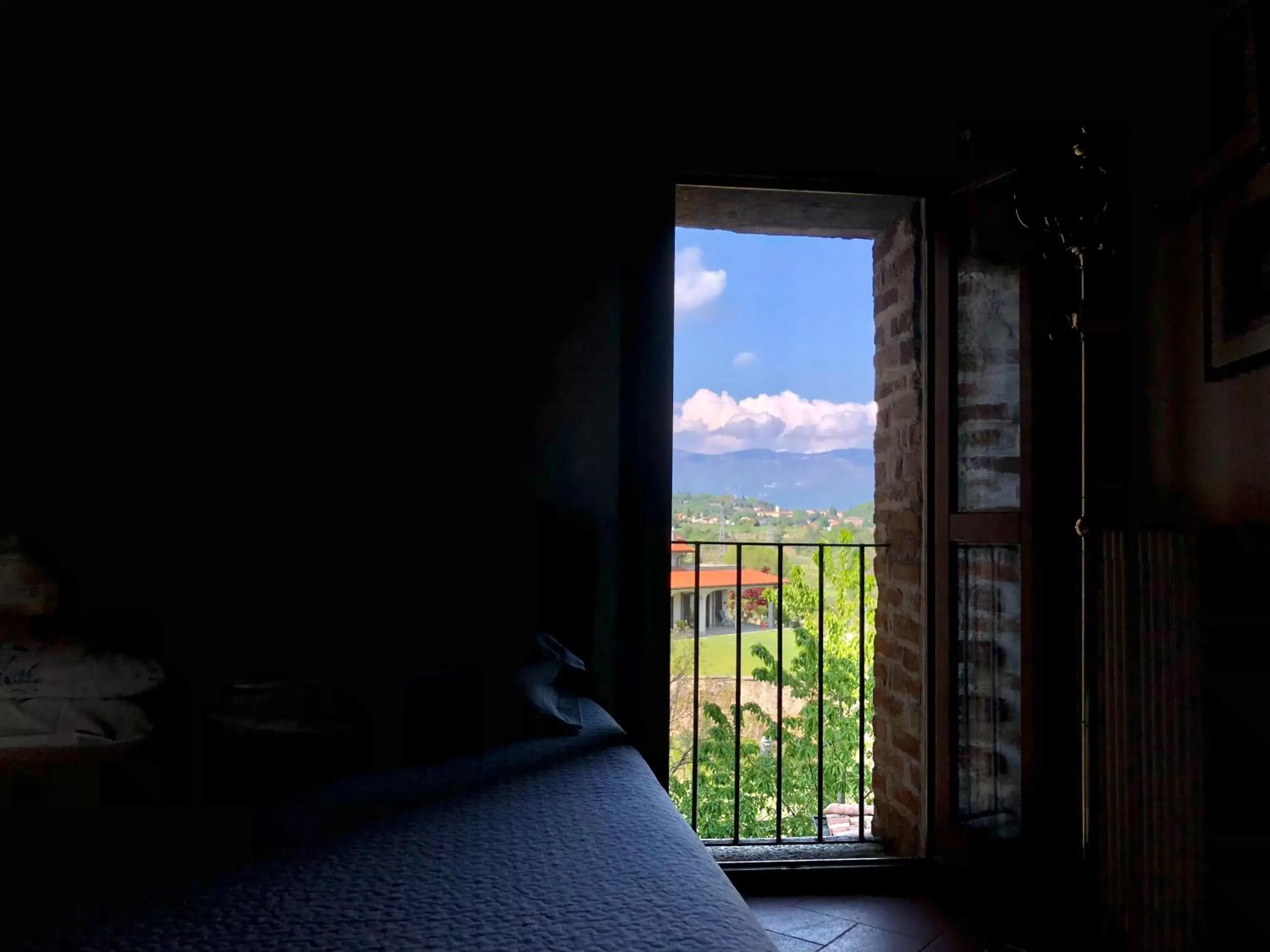 Mountain view in Castello di Cernusco Lombardone