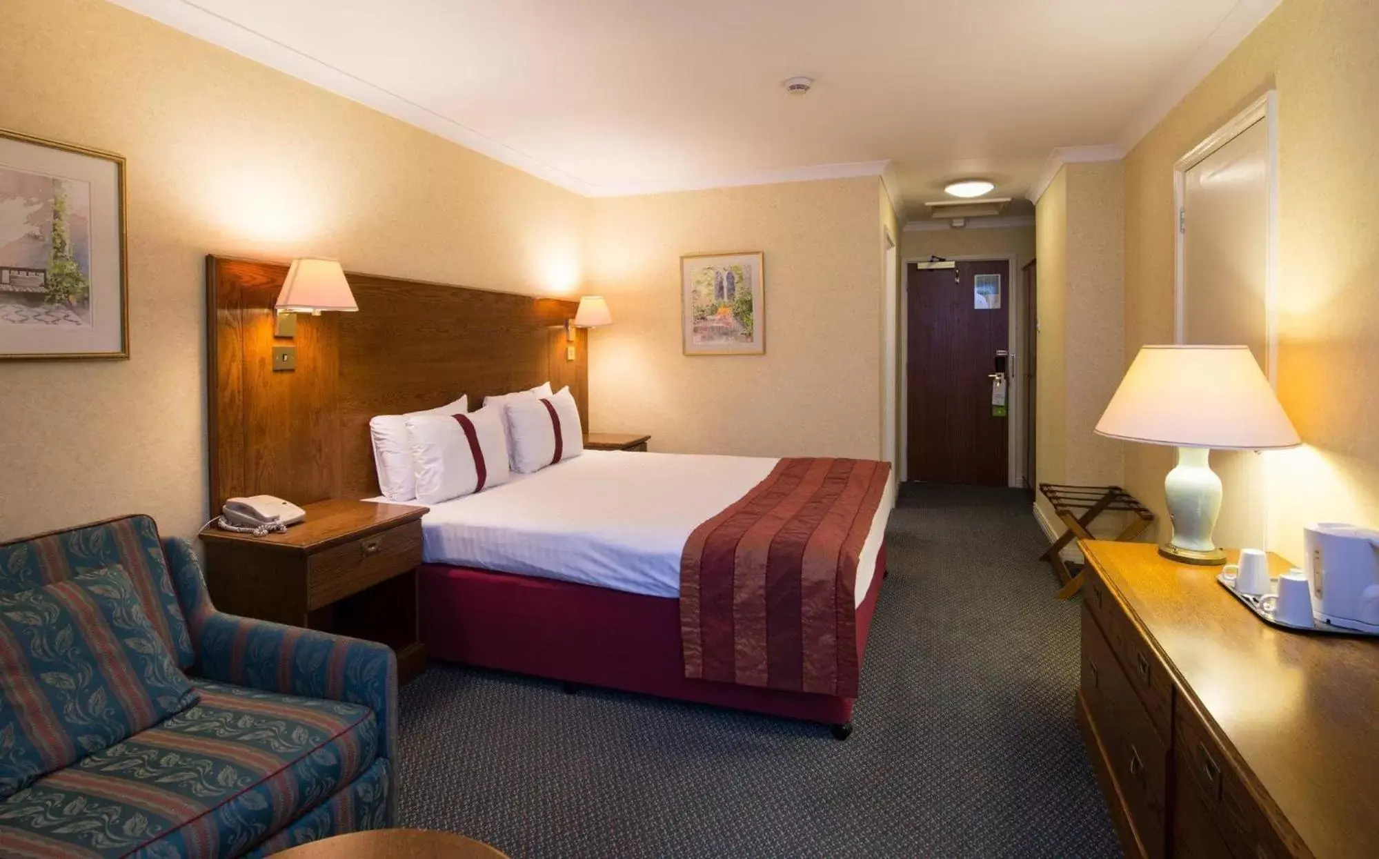 Bedroom in Citrus Hotel Coventry South by Compass Hospitality