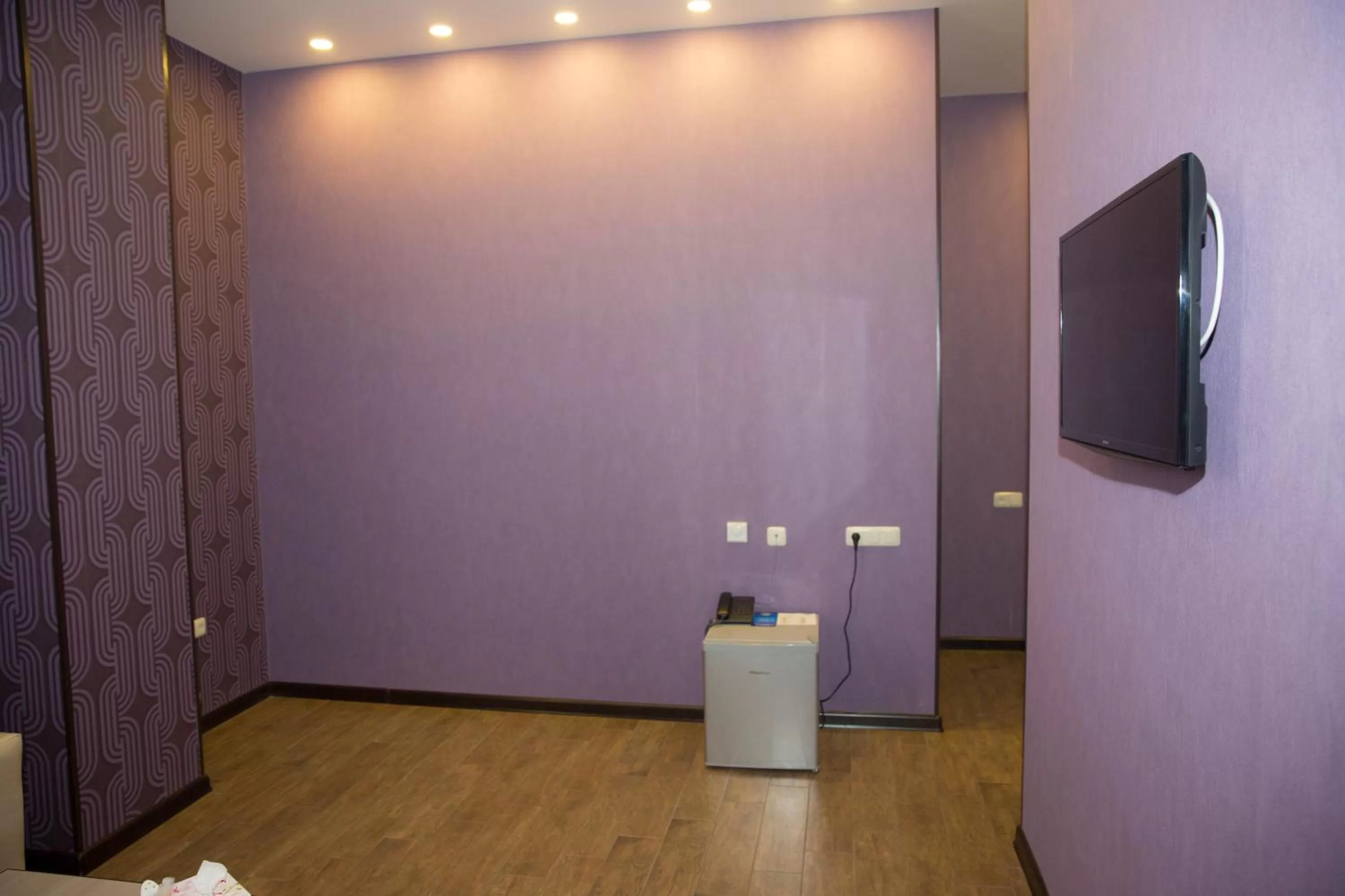 Living room, TV/Entertainment Center in Eridana Hotel