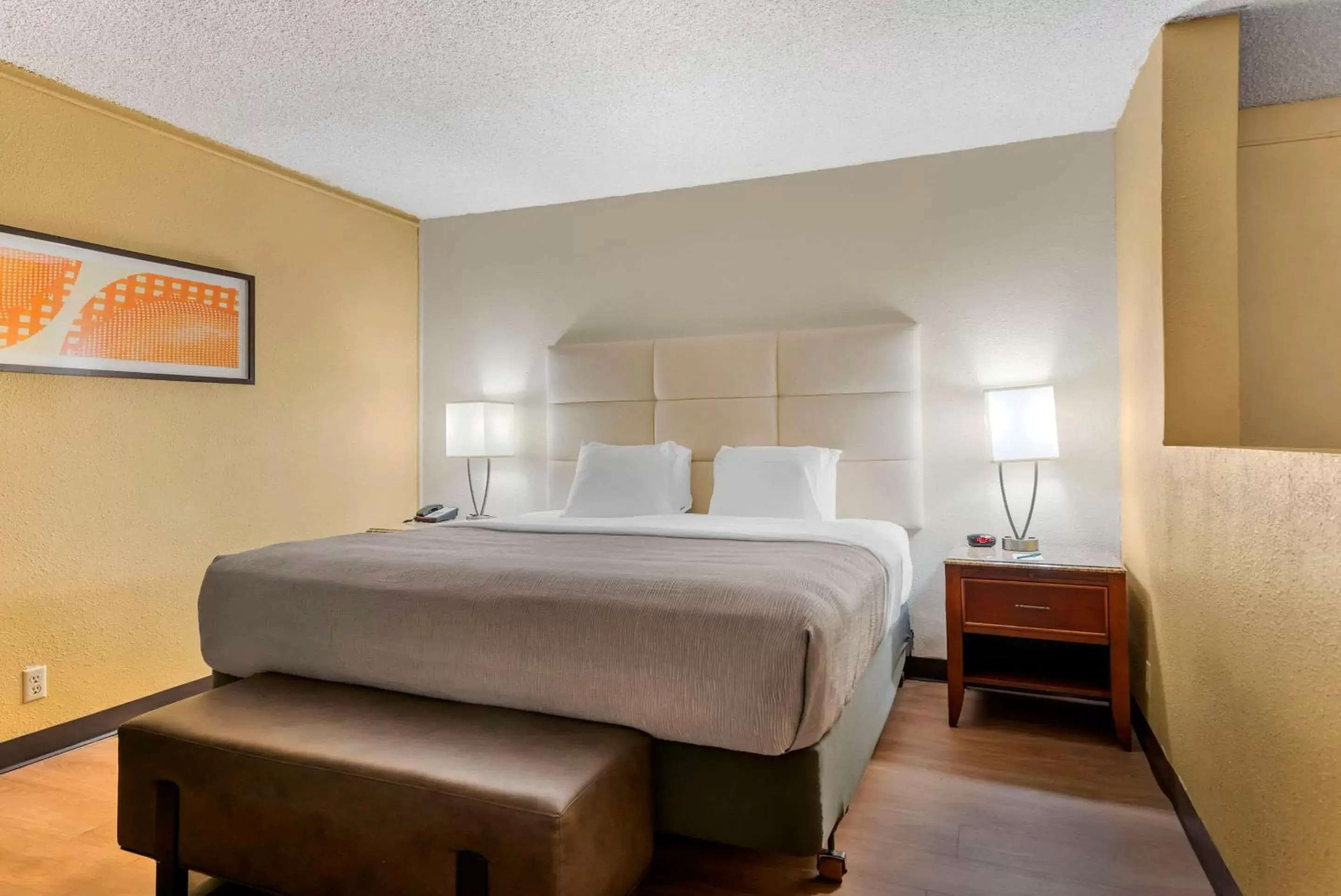 Bedroom, Bed in Quality Inn & Suites Alamosa