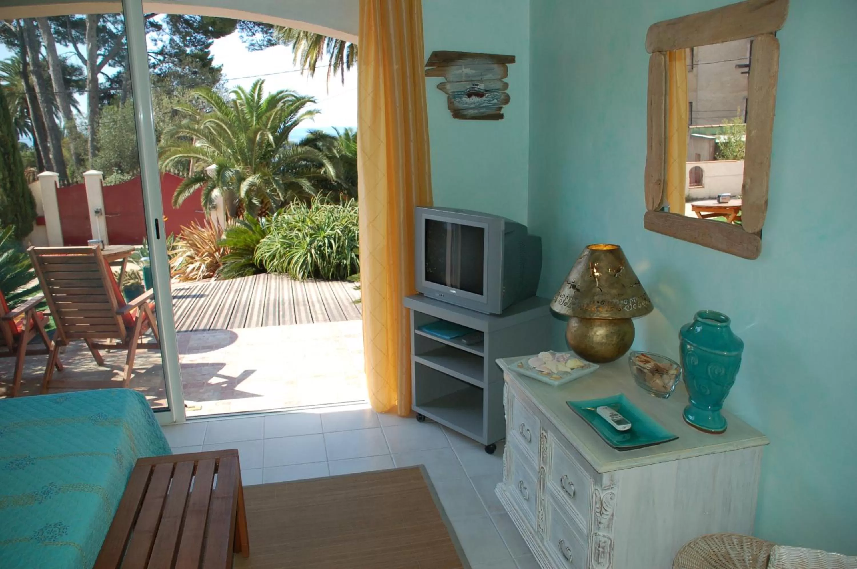 Bedroom in B&B Val D'azur