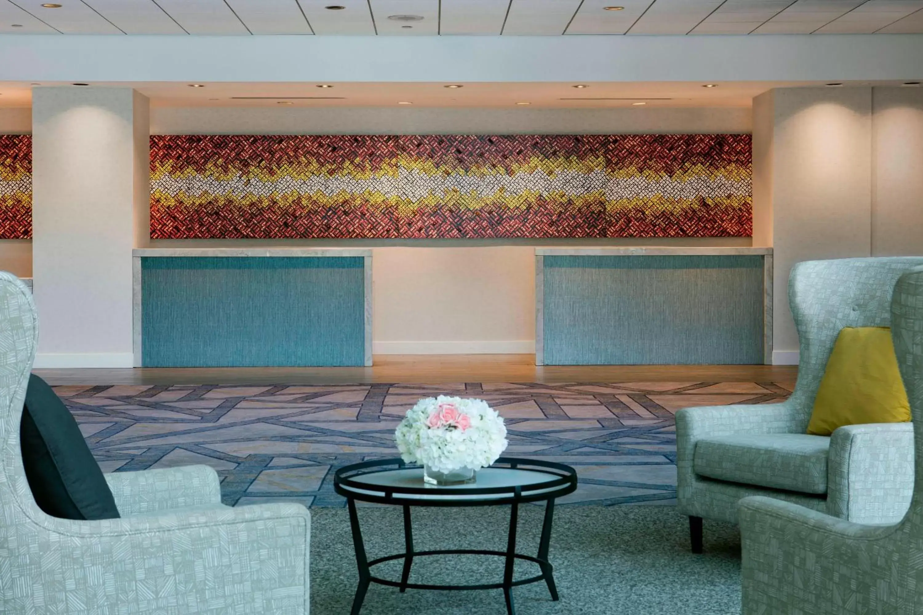 Lobby or reception, Seating Area in Sheraton Mahwah