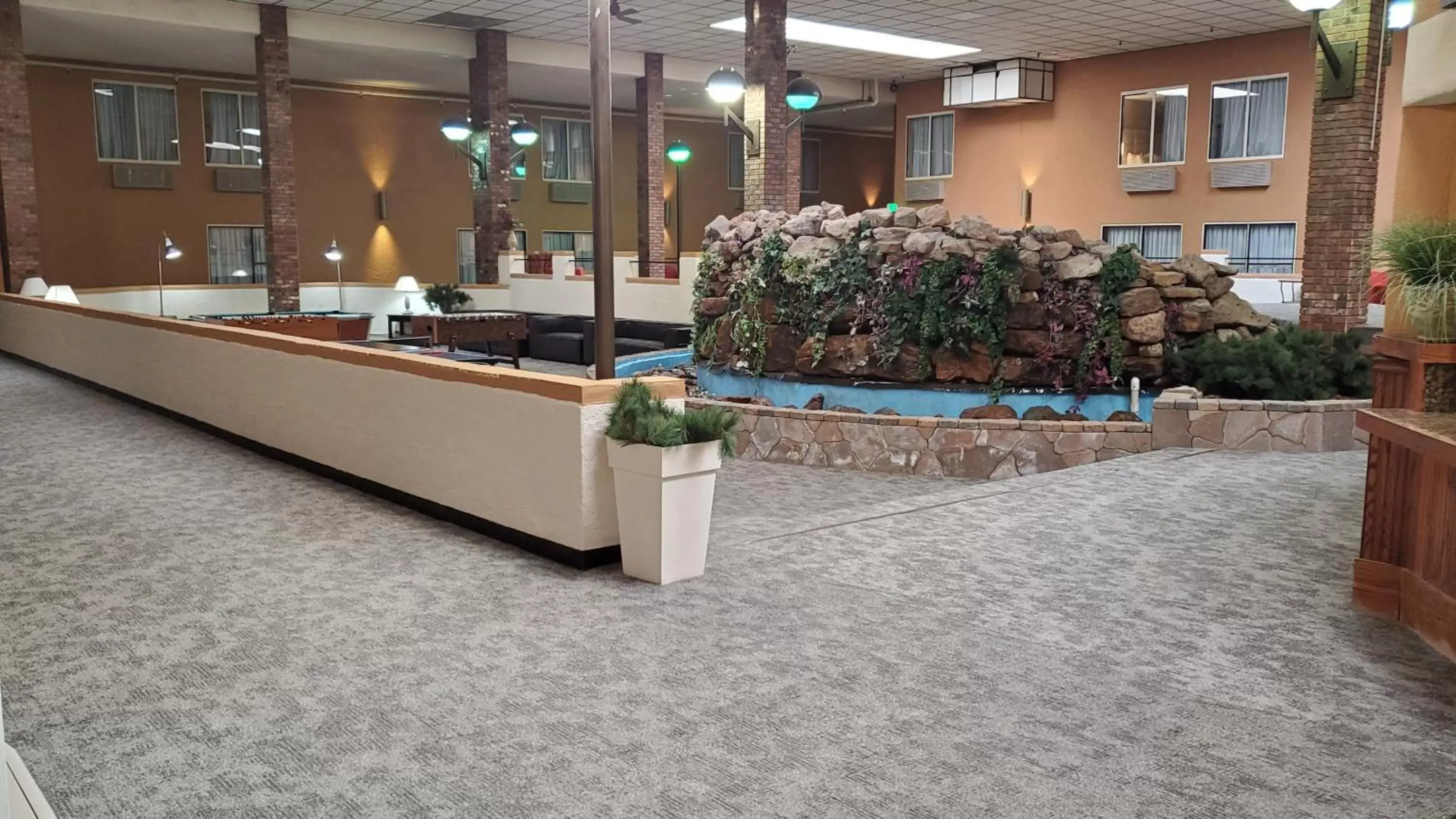 Lobby or reception in Quality Inn Alamosa Lobby or reception in Quality Inn Alamosa