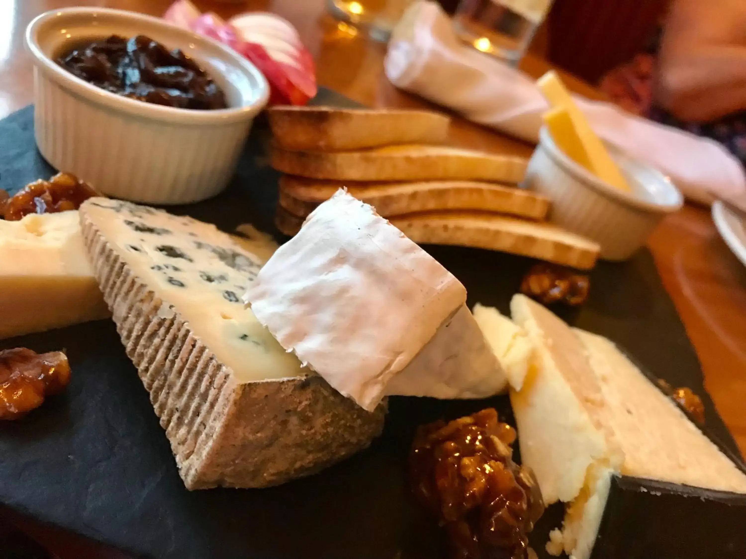 Food close-up, Food in The New Court Inn