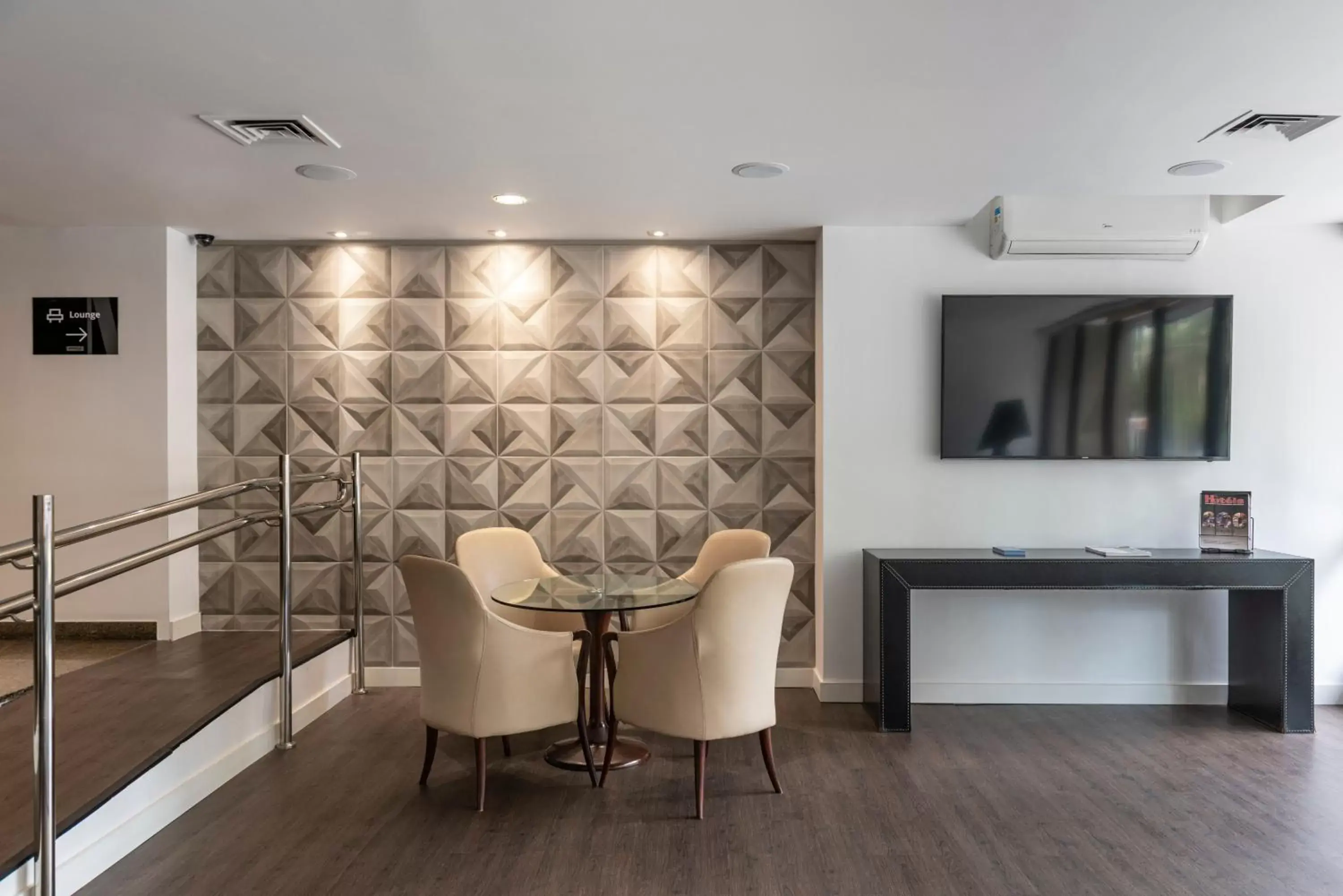 Lobby or reception in Monreale Express Glicério Campinas Lobby or reception in Monreale Express Glicério Campinas