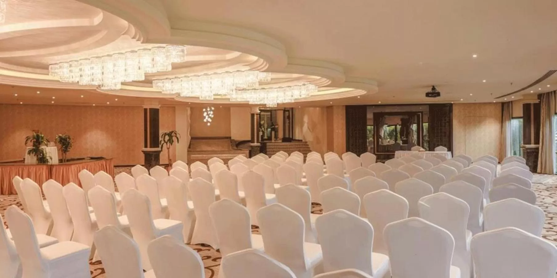 Meeting/conference room in Crowne Plaza Riyadh Palace by IHG