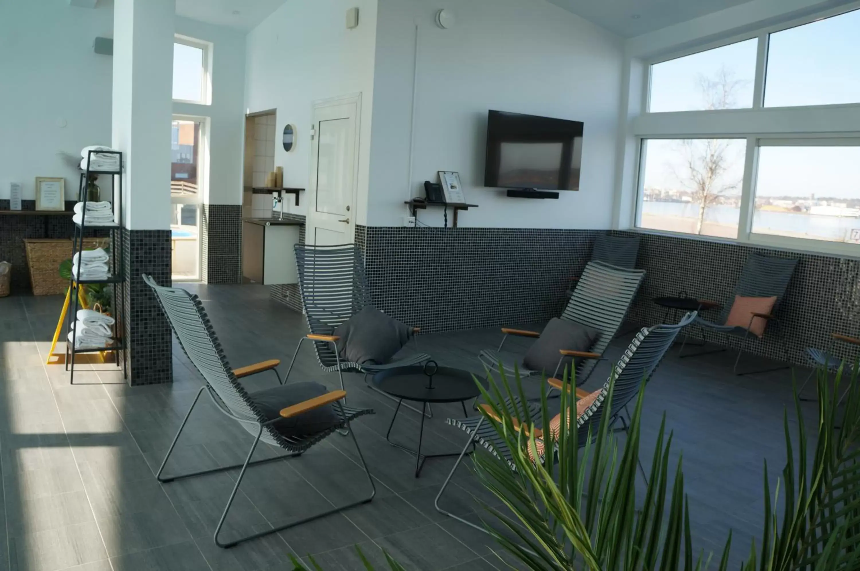 Seating Area in Best Western Hotel Corallen