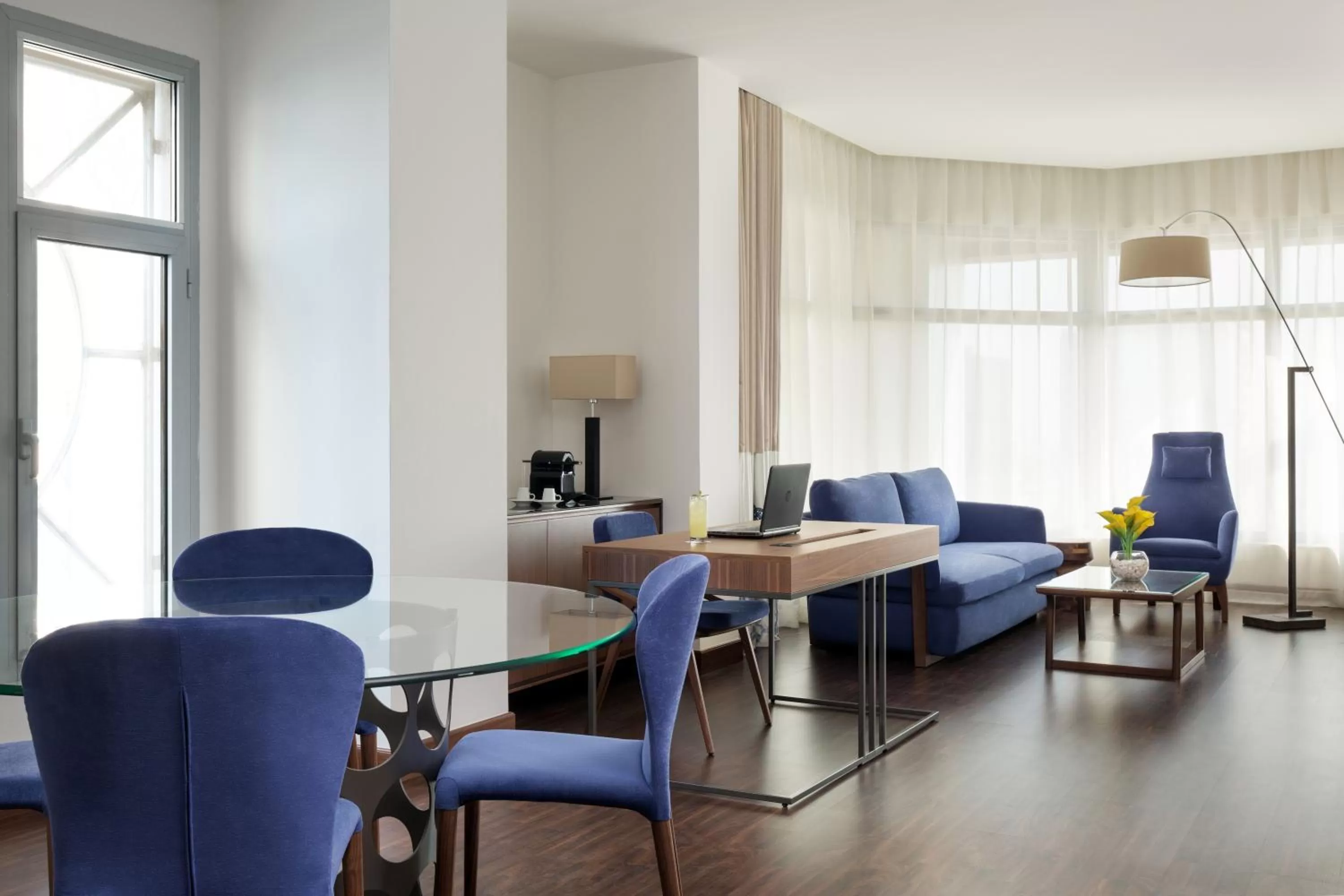 Living room in Novotel Jeddah Tahlia